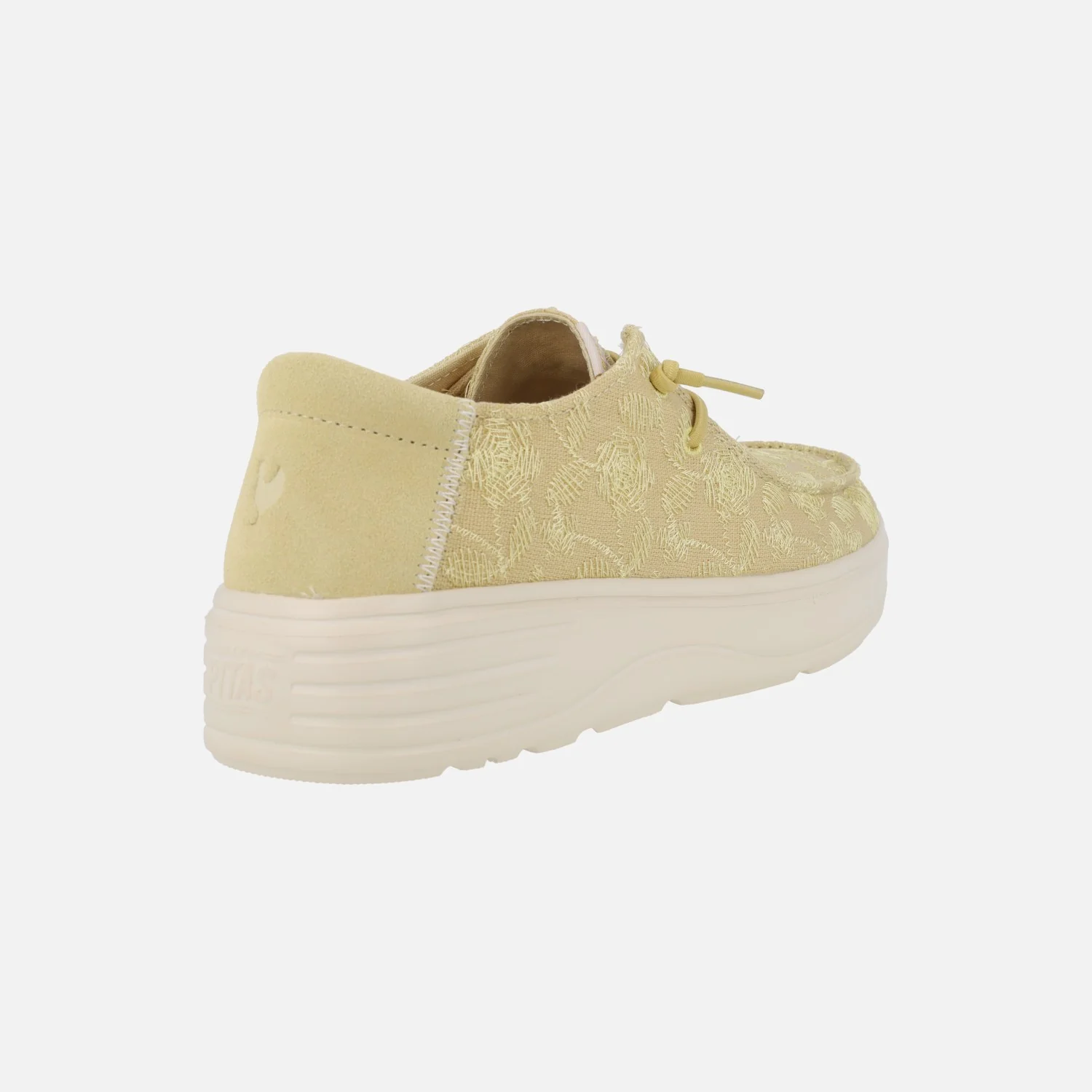 Zapatillas en tejido bordado con cordones elásticos Bloom - Image 10