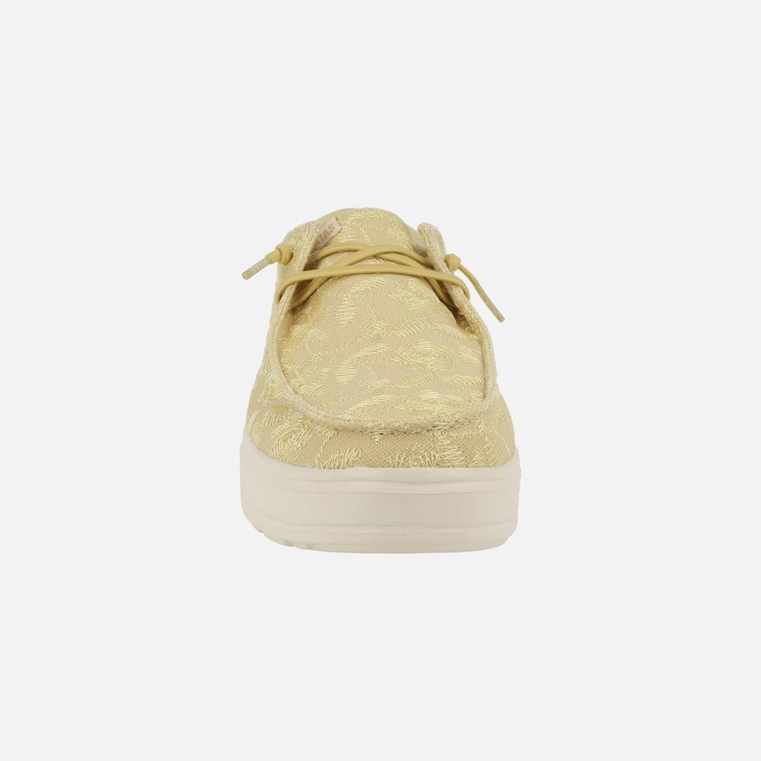 Zapatillas en tejido bordado con cordones elásticos Bloom - Image 11