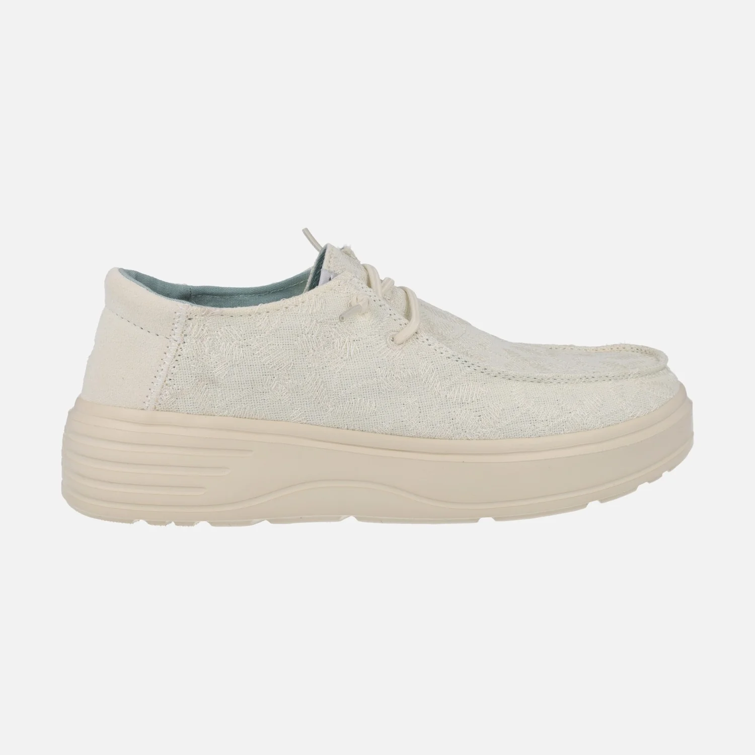 Zapatillas en tejido bordado con cordones elásticos Bloom - Image 13