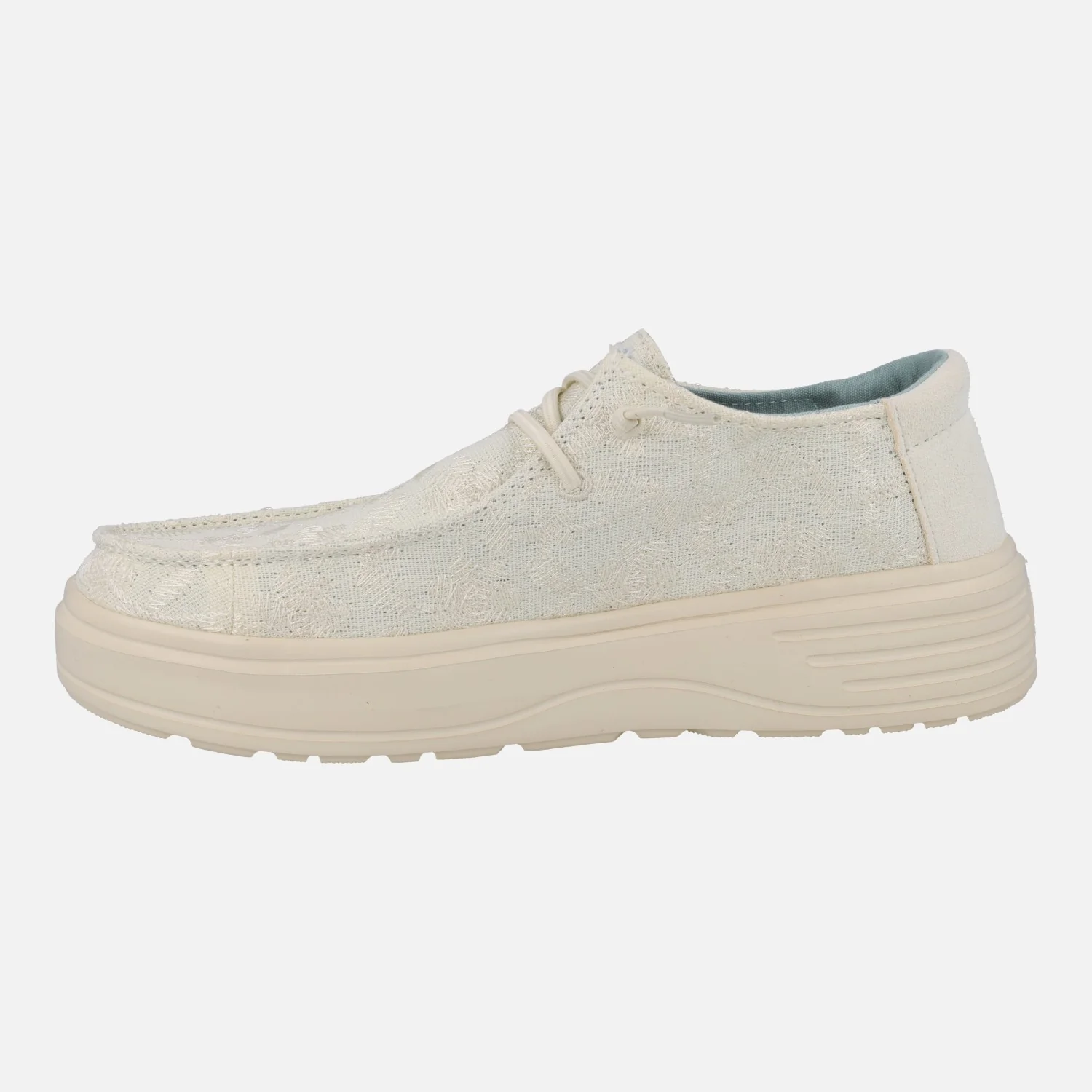 Zapatillas en tejido bordado con cordones elásticos Bloom - Image 15