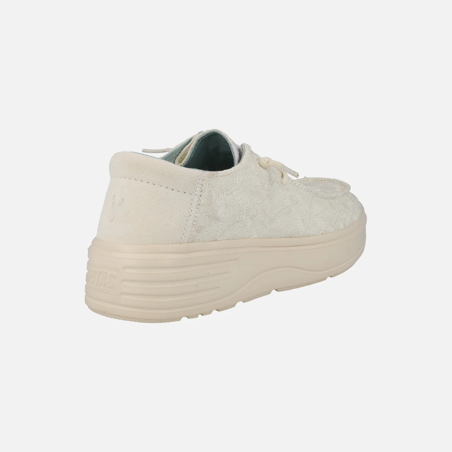Zapatillas en tejido bordado con cordones elásticos Bloom - Image 16