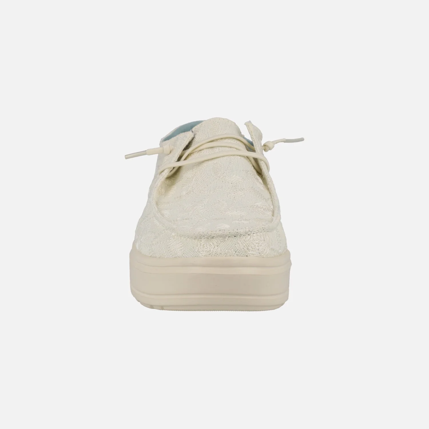 Zapatillas en tejido bordado con cordones elásticos Bloom - Image 17