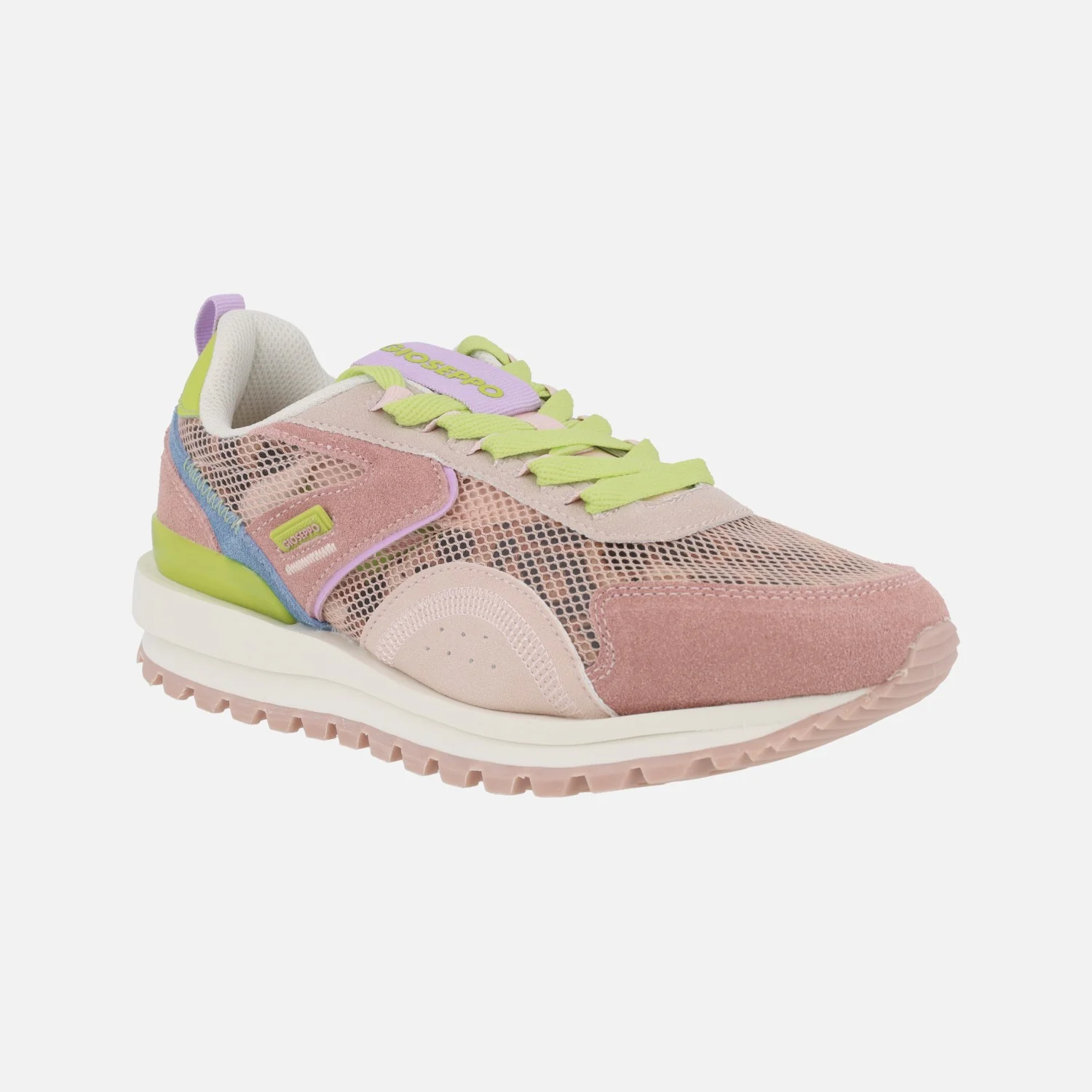 Zapatillas multi material en piel y rejilla Cavendish - Image 3