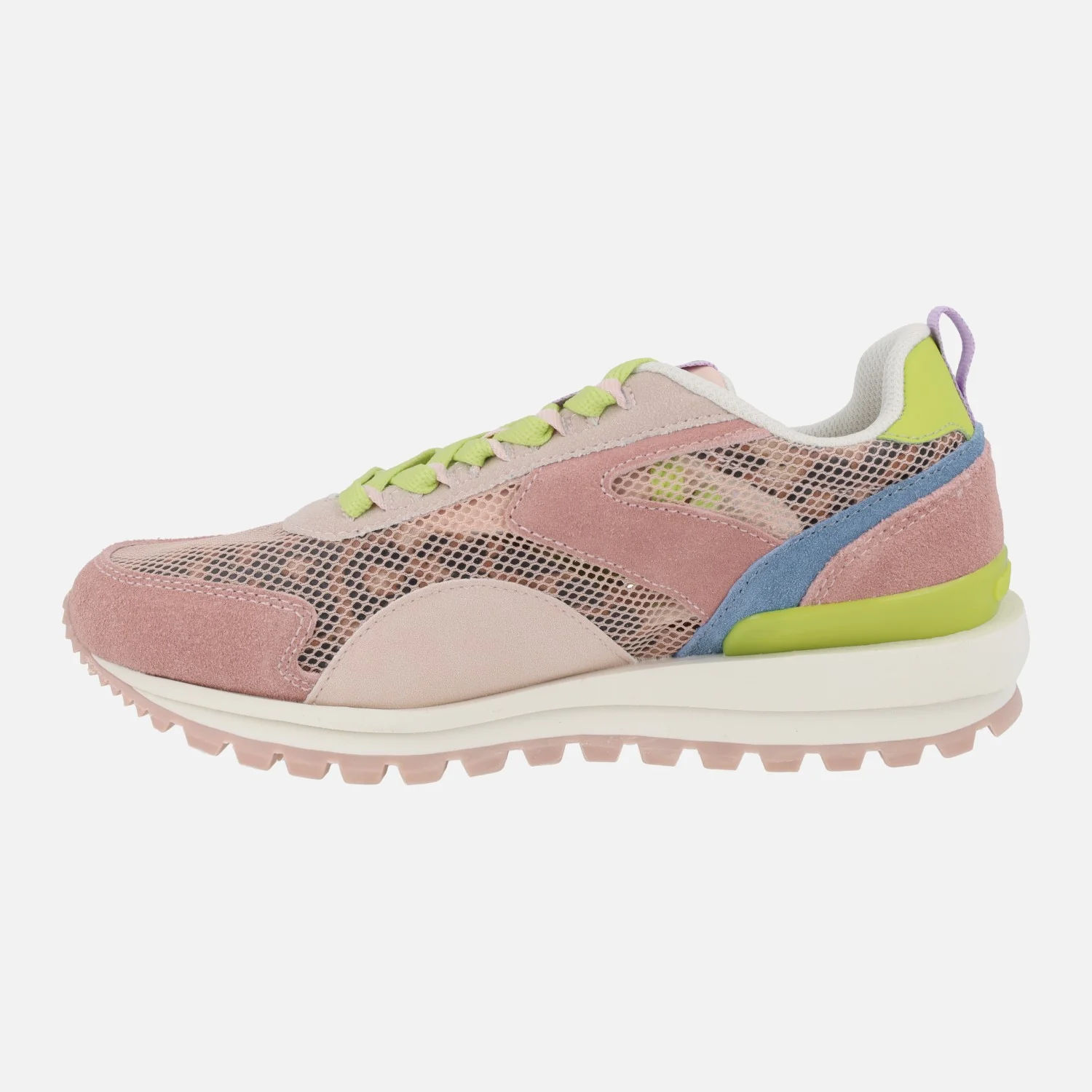 Zapatillas multi material en piel y rejilla Cavendish - Image 4