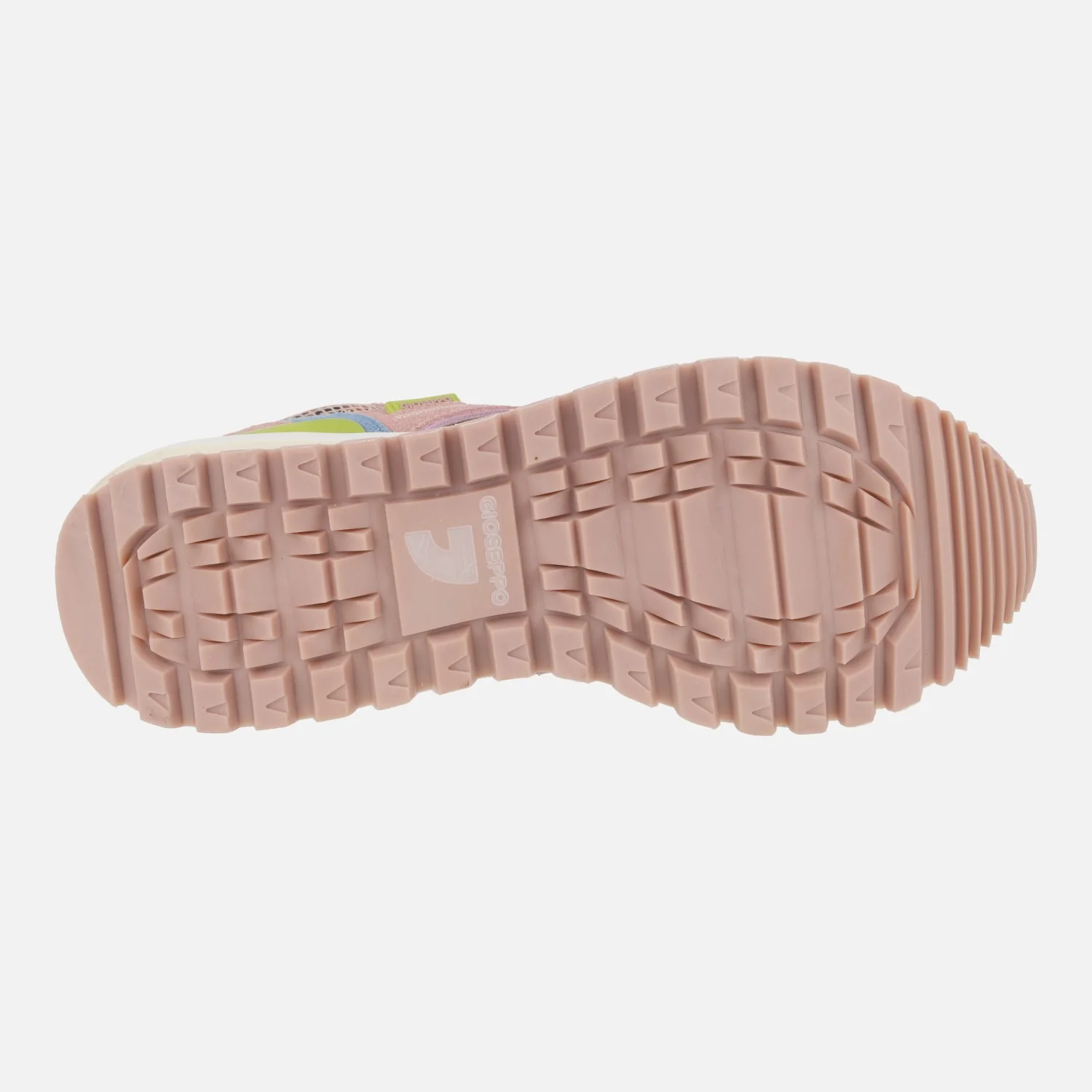 Zapatillas multi material en piel y rejilla Cavendish - Image 7