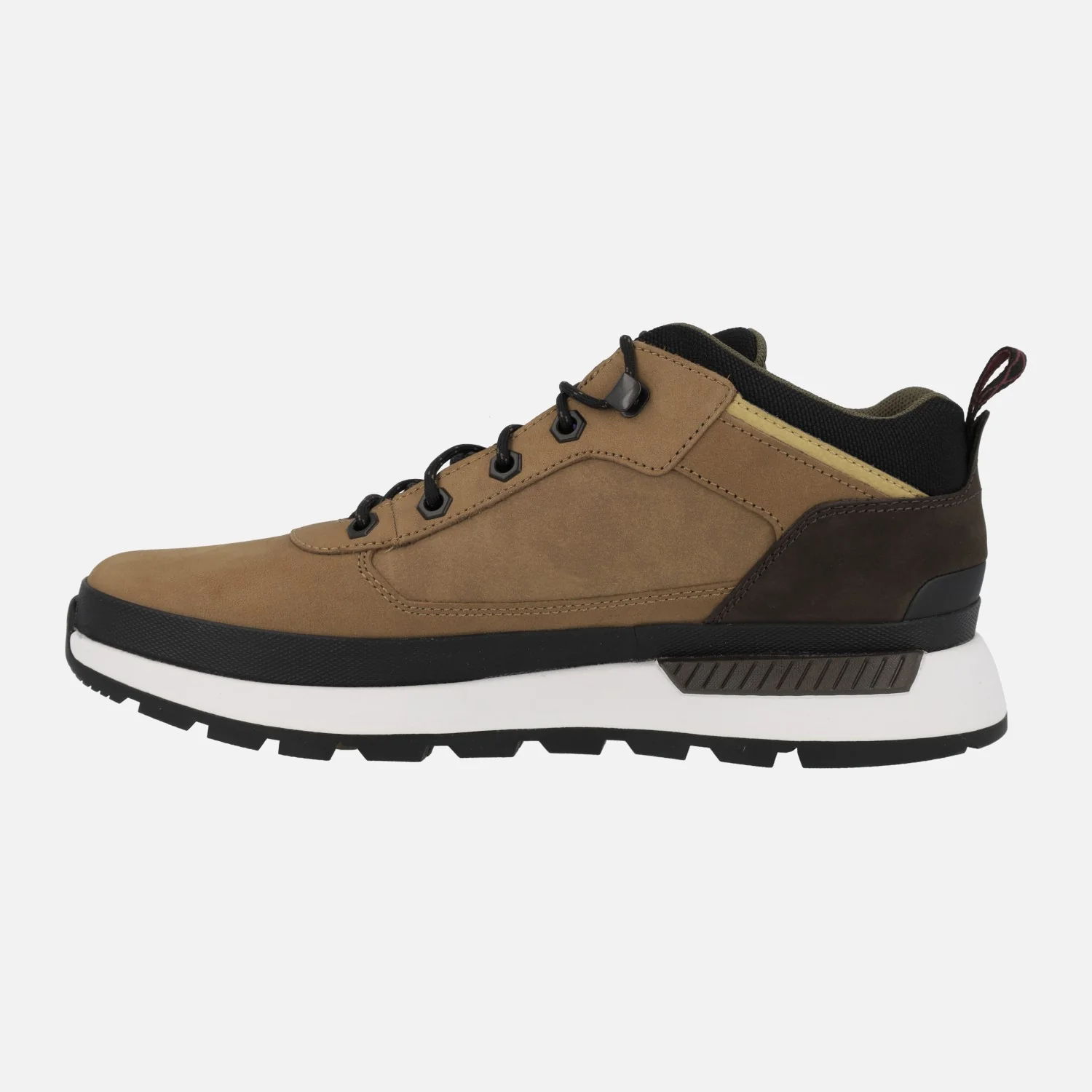 Zapatillas para hombre Field trekker mid lace sneaker en marrón - Image 3