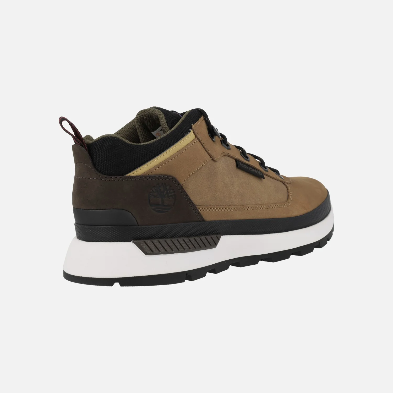 Zapatillas para hombre Field trekker mid lace sneaker en marrón - Image 4