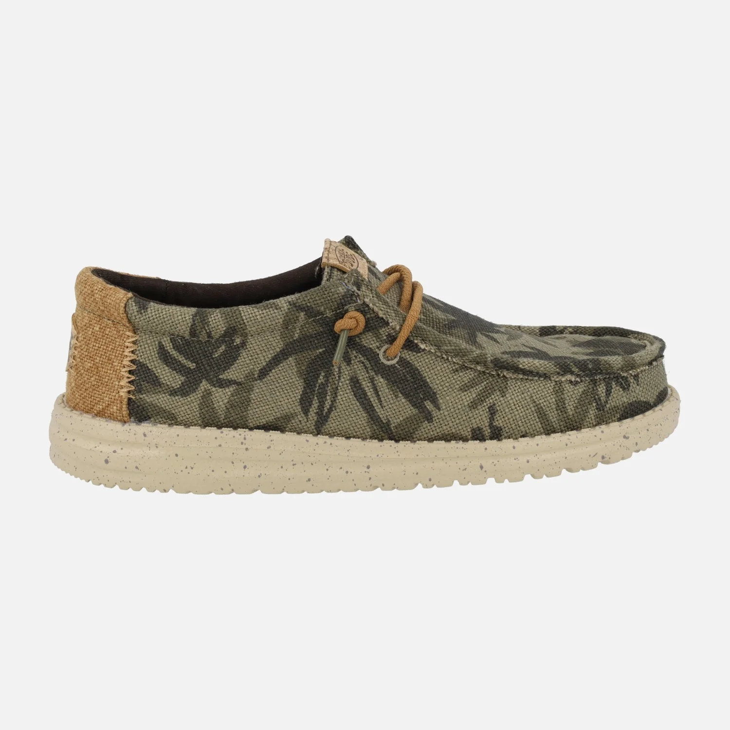 Zapatillas para hombre Wally Palm Jute con diseño de palmeras
