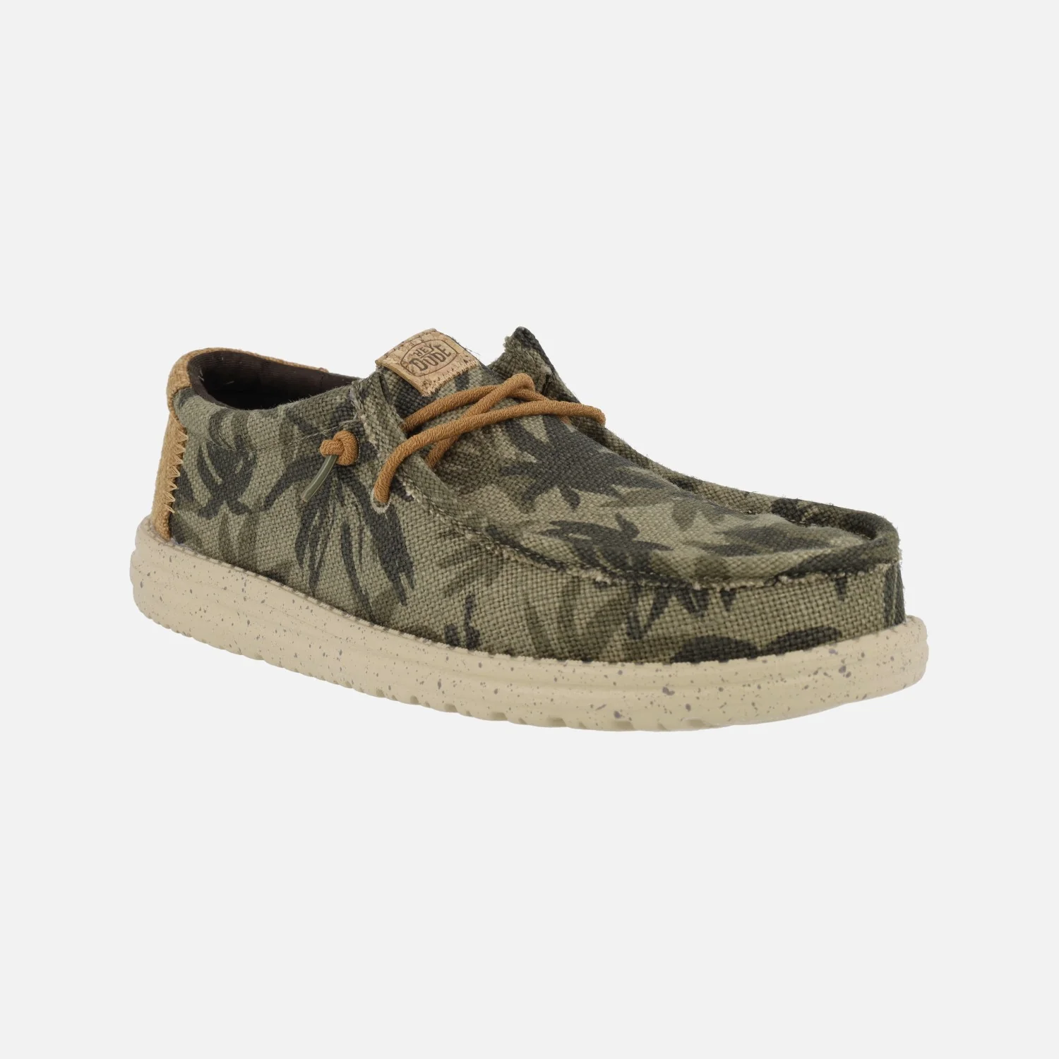 Zapatillas para hombre Wally Palm Jute con diseño de palmeras - Image 2