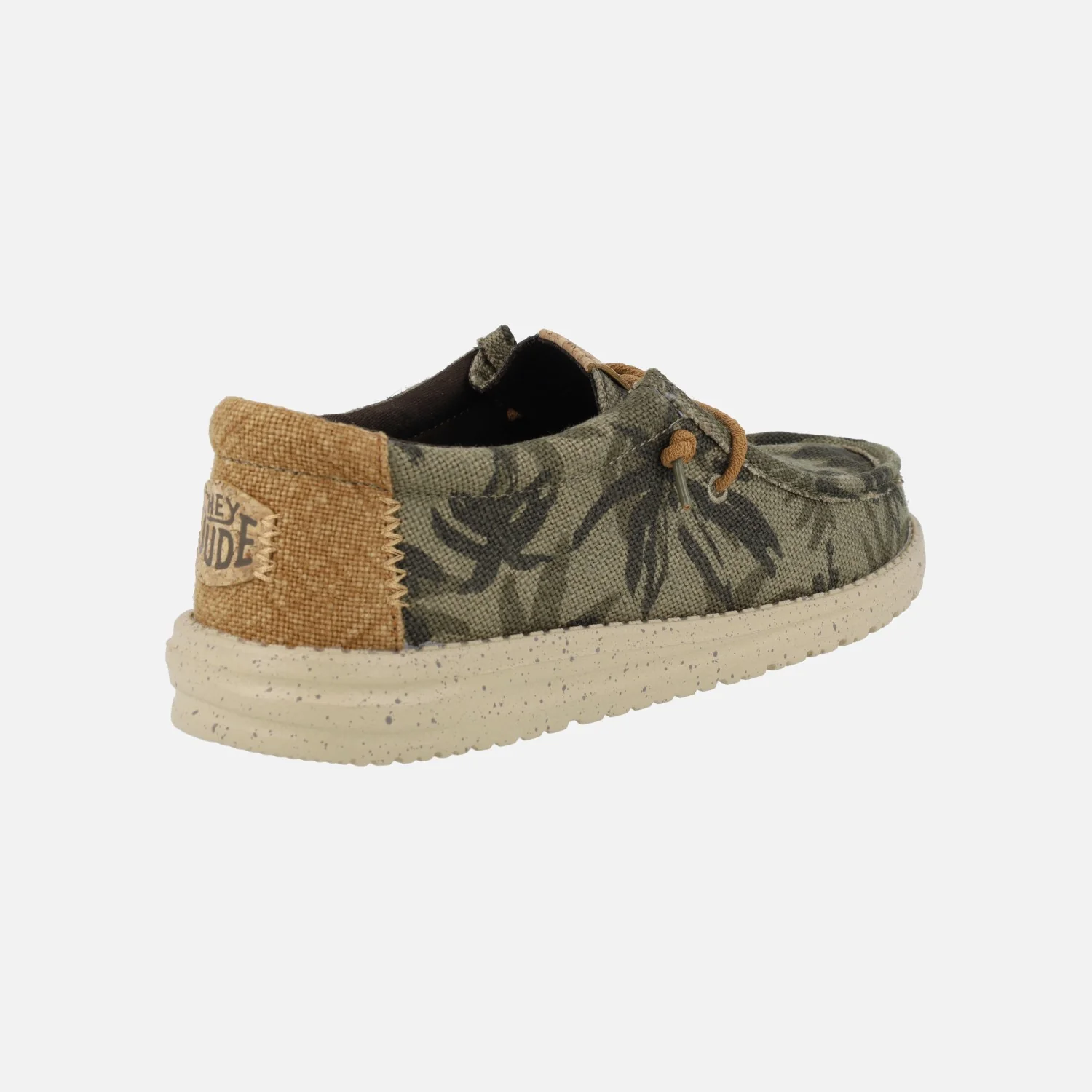 Zapatillas para hombre Wally Palm Jute con diseño de palmeras - Image 4