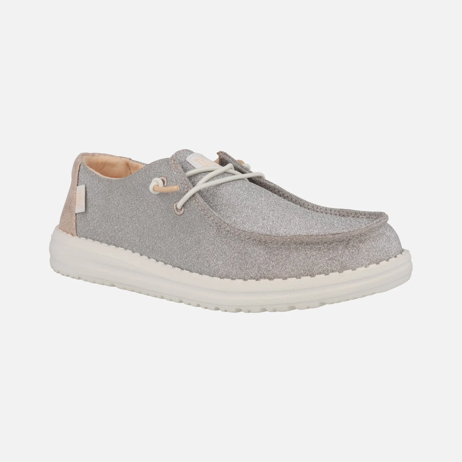 Zapatillas para mujer Hey dude Wendy Metallic sparkle - Image 2