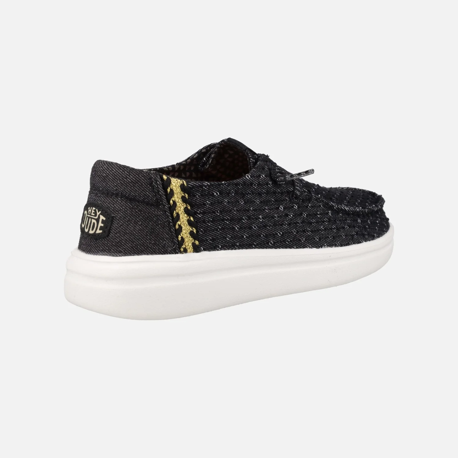 Zapatillas para mujer Hey Dude Wendy Rise Perf Canvas - Image 3