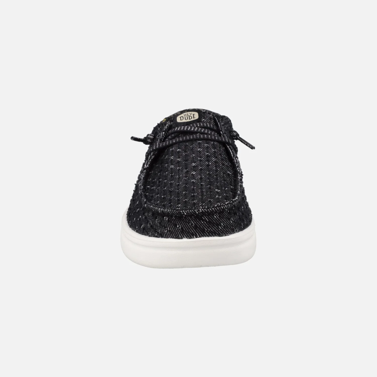 Zapatillas para mujer Hey Dude Wendy Rise Perf Canvas - Image 5