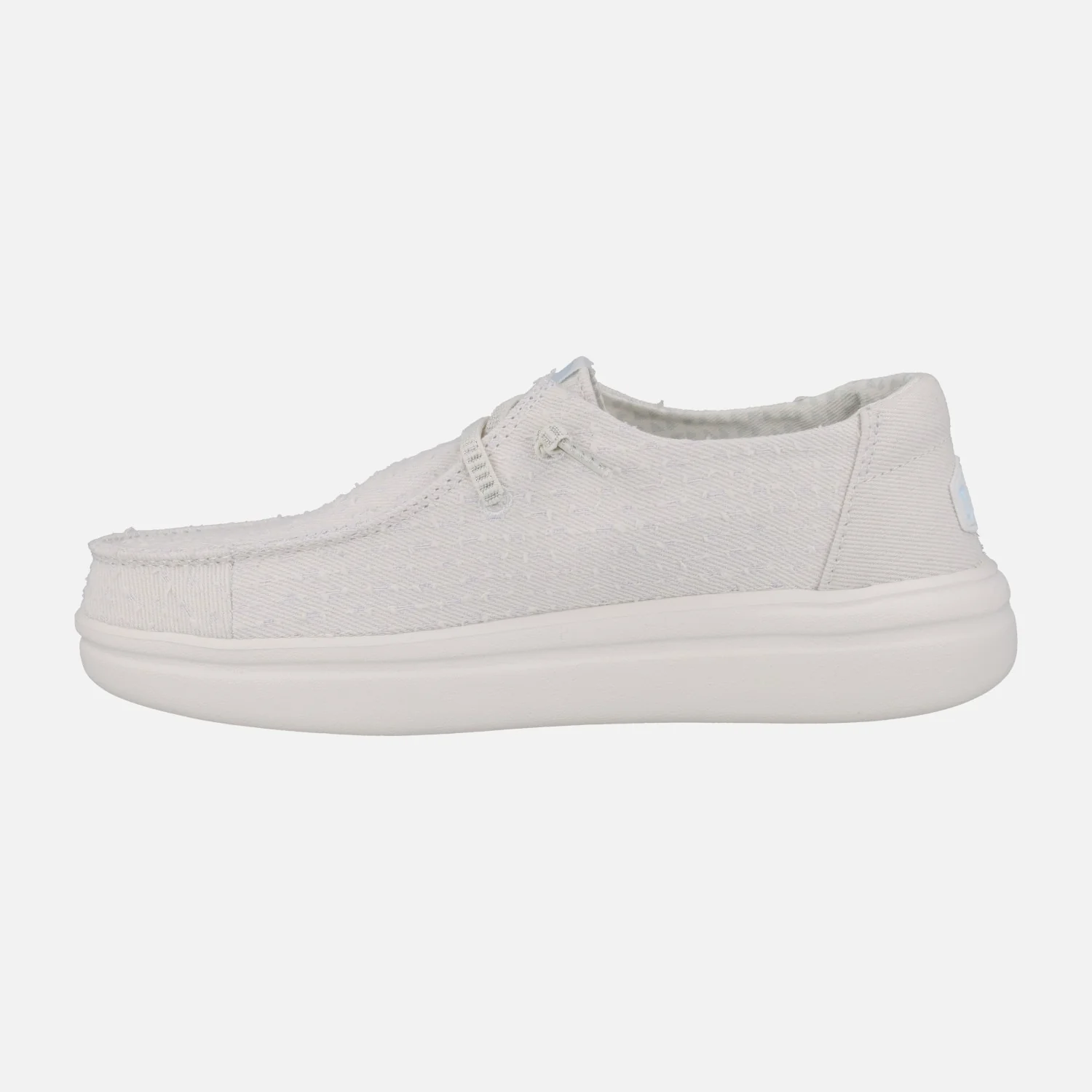 Zapatillas para mujer Hey Dude Wendy Rise Perf Canvas - Image 9