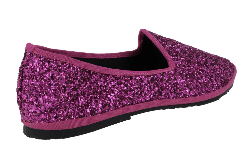 Zapatillas Venezianas Greta de glitter para mujer - Image 10