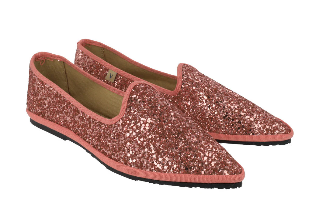 Zapatillas Venezianas Greta de glitter para mujer - Image 13
