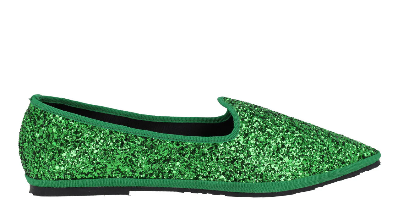 Zapatillas Venezianas Greta de glitter para mujer - Image 24