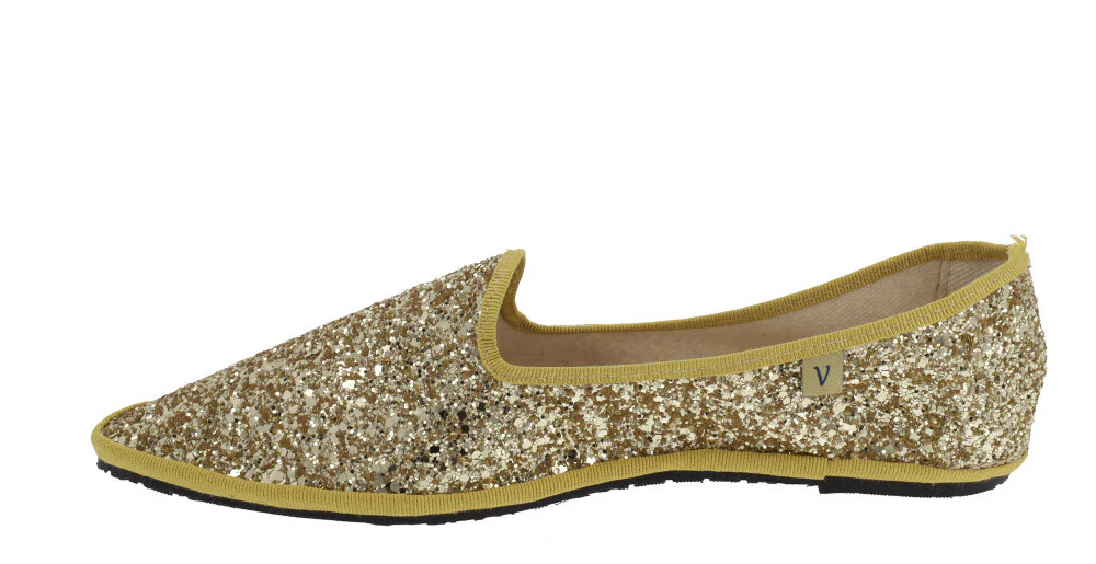 Zapatillas Venezianas Greta de glitter para mujer - Image 4