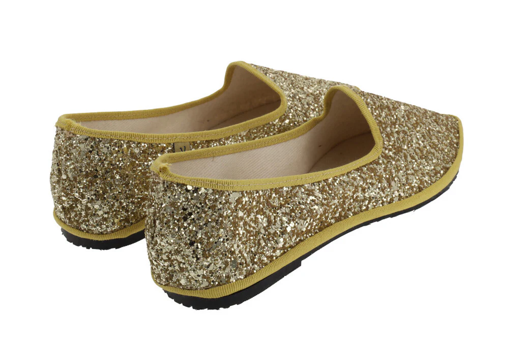 Zapatillas Venezianas Greta de glitter para mujer - Image 5