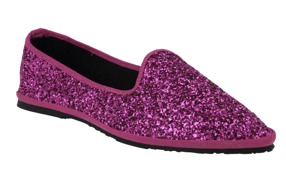 Zapatillas Venezianas Greta de glitter para mujer - Image 7