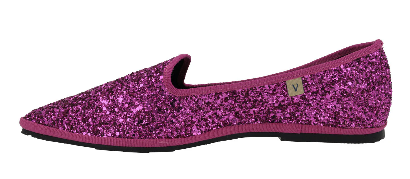 Zapatillas Venezianas Greta de glitter para mujer - Image 8