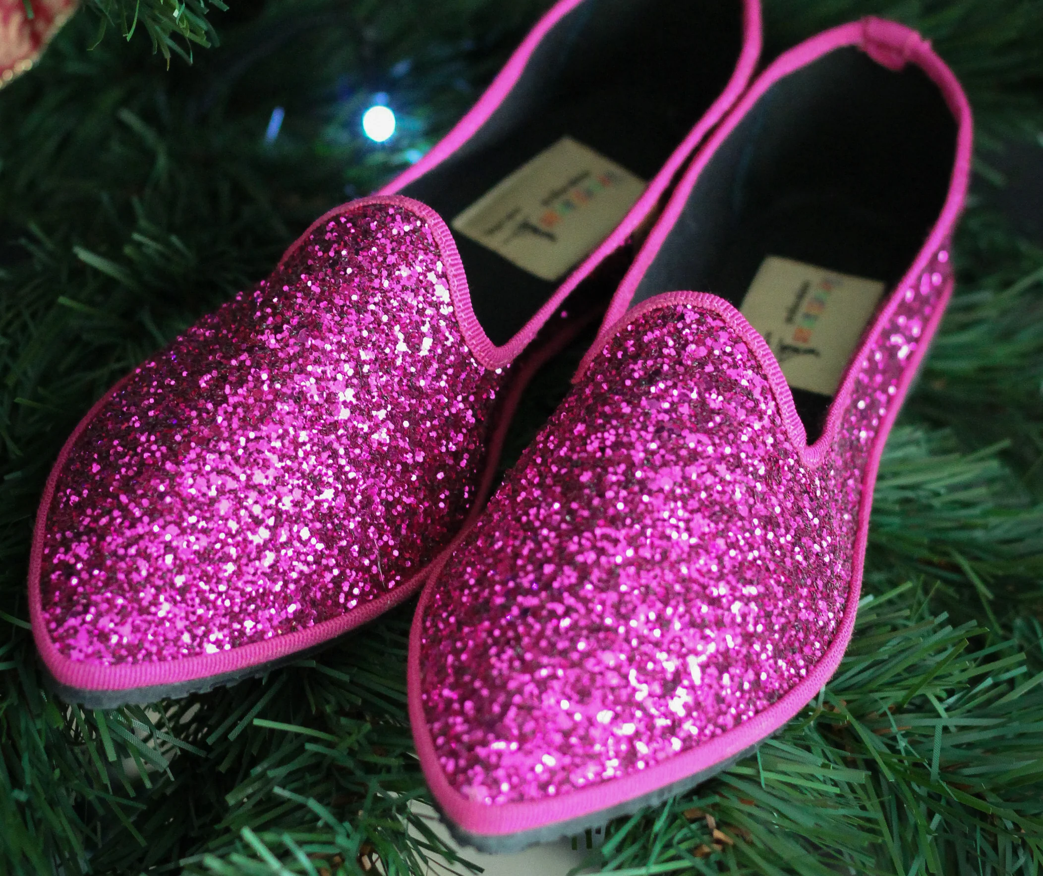 Zapatillas Venezianas Greta de glitter para mujer - Image 9
