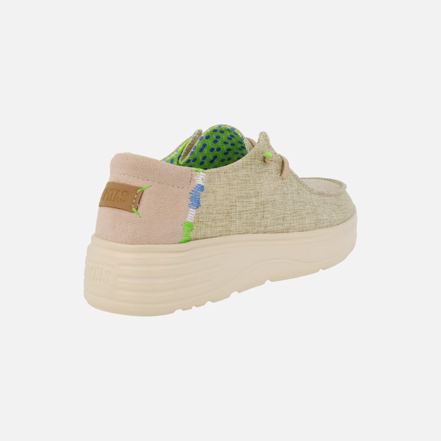 Zapatillas wallabi POPPY con plataforma - Image 10