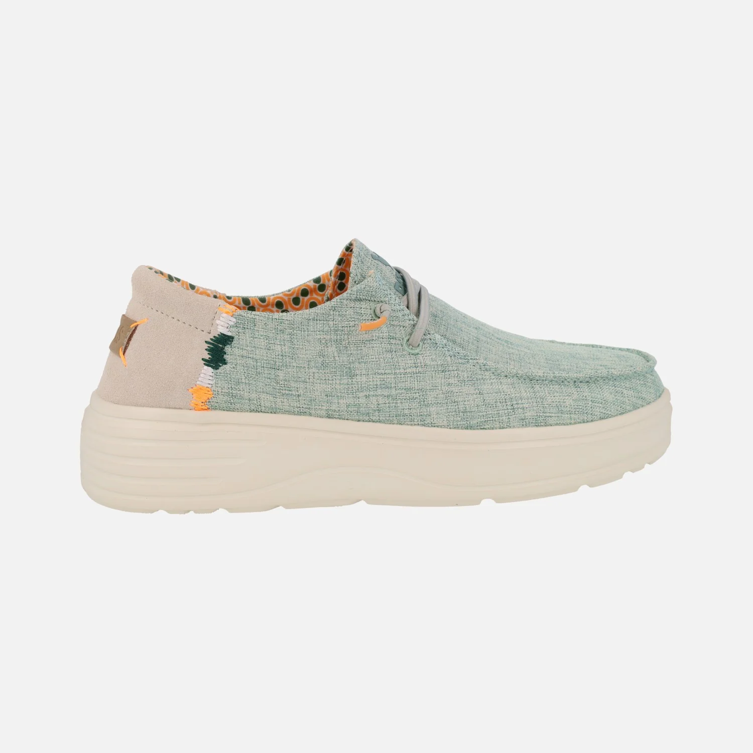 Zapatillas wallabi POPPY con plataforma - Image 13