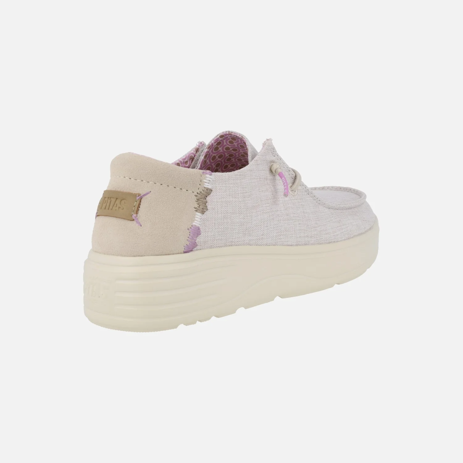 Zapatillas wallabi POPPY con plataforma - Image 4