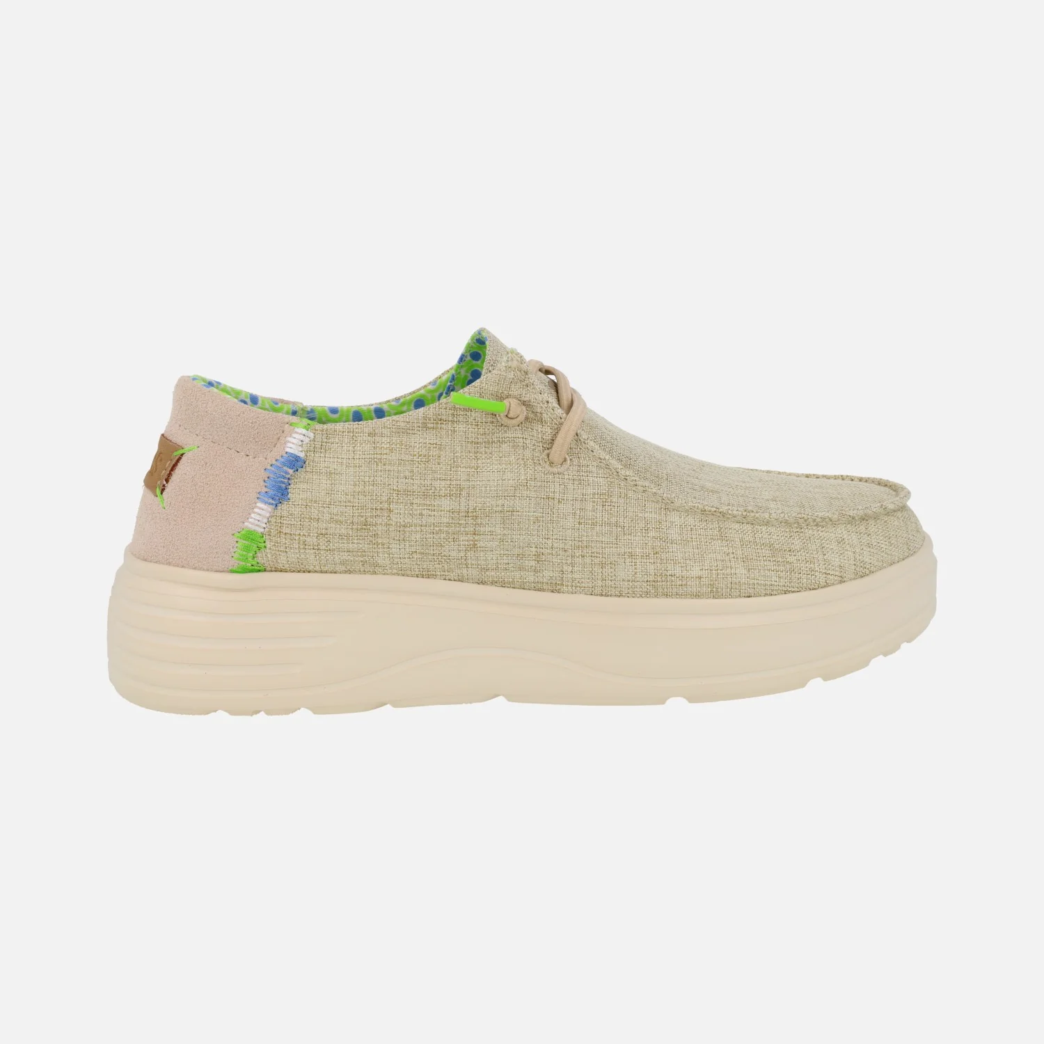 Zapatillas wallabi POPPY con plataforma - Image 7