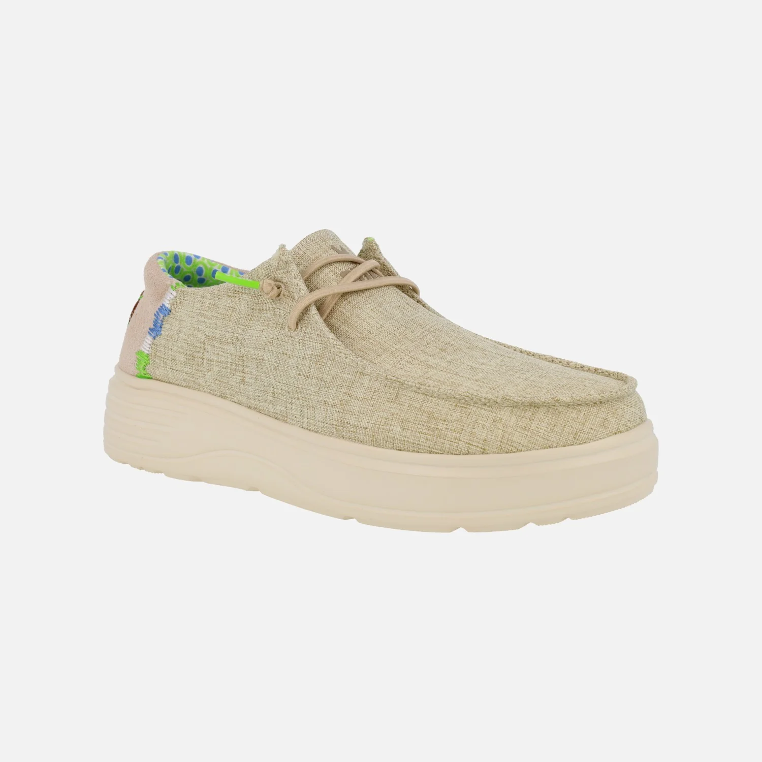 Zapatillas wallabi POPPY con plataforma - Image 8