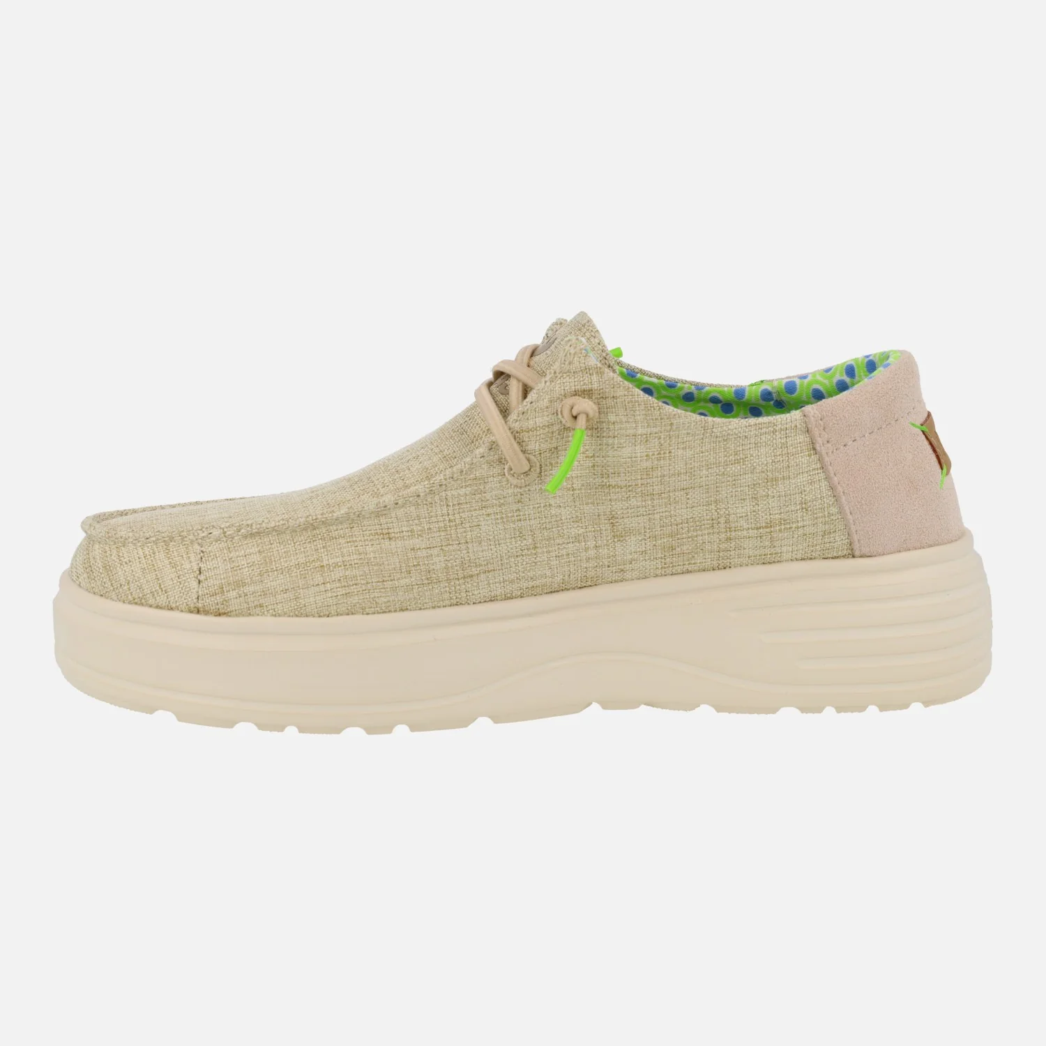 Zapatillas wallabi POPPY con plataforma - Image 9