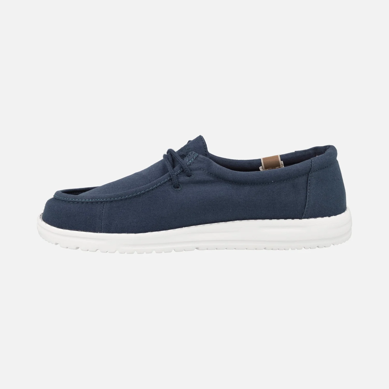 Zapatos de cordones para hombre en algodón orgánico modelo 8251 - Image 3