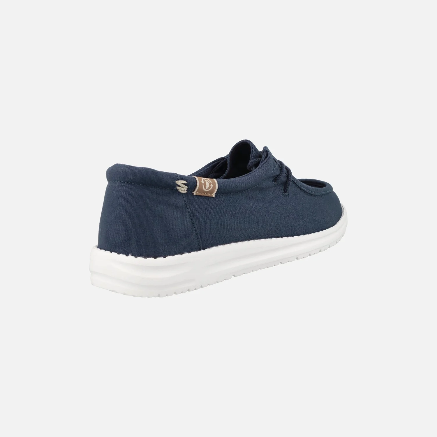 Zapatos de cordones para hombre en algodón orgánico modelo 8251 - Image 4