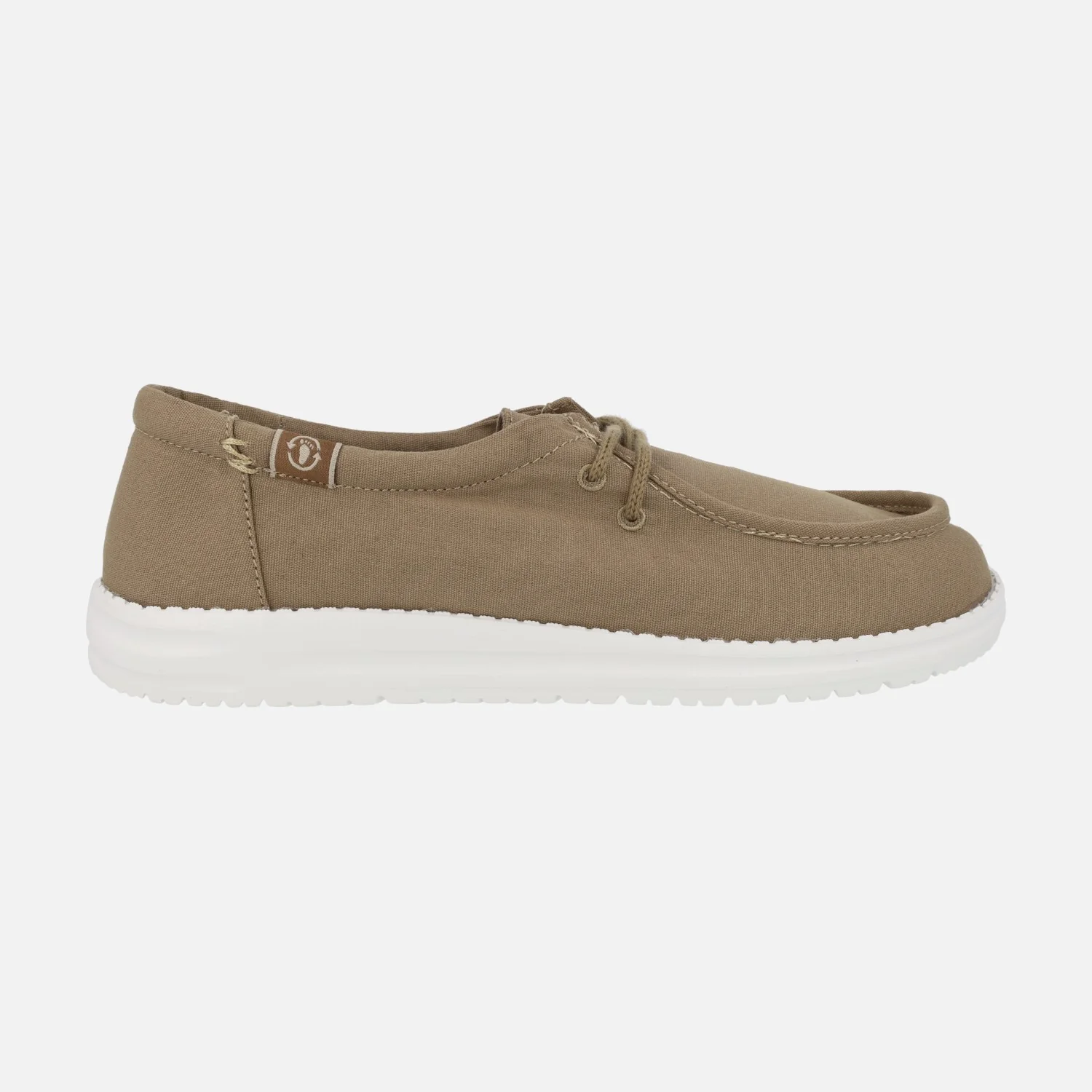 Zapatos de cordones para hombre en algodón orgánico modelo 8251 - Image 6