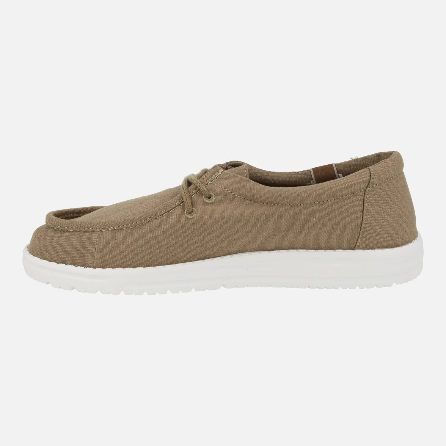 Zapatos de cordones para hombre en algodón orgánico modelo 8251 - Image 8