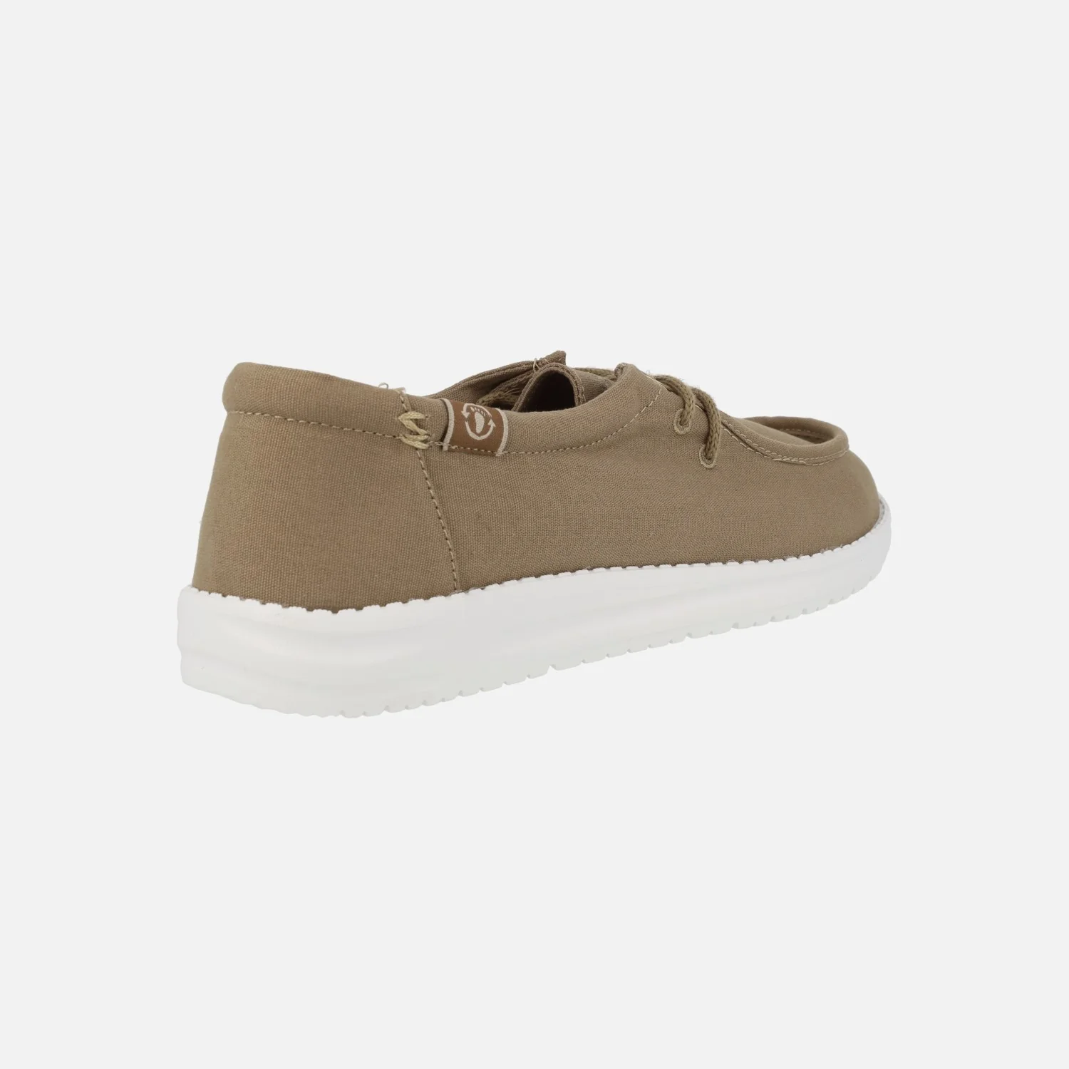 Zapatos de cordones para hombre en algodón orgánico modelo 8251 - Image 9