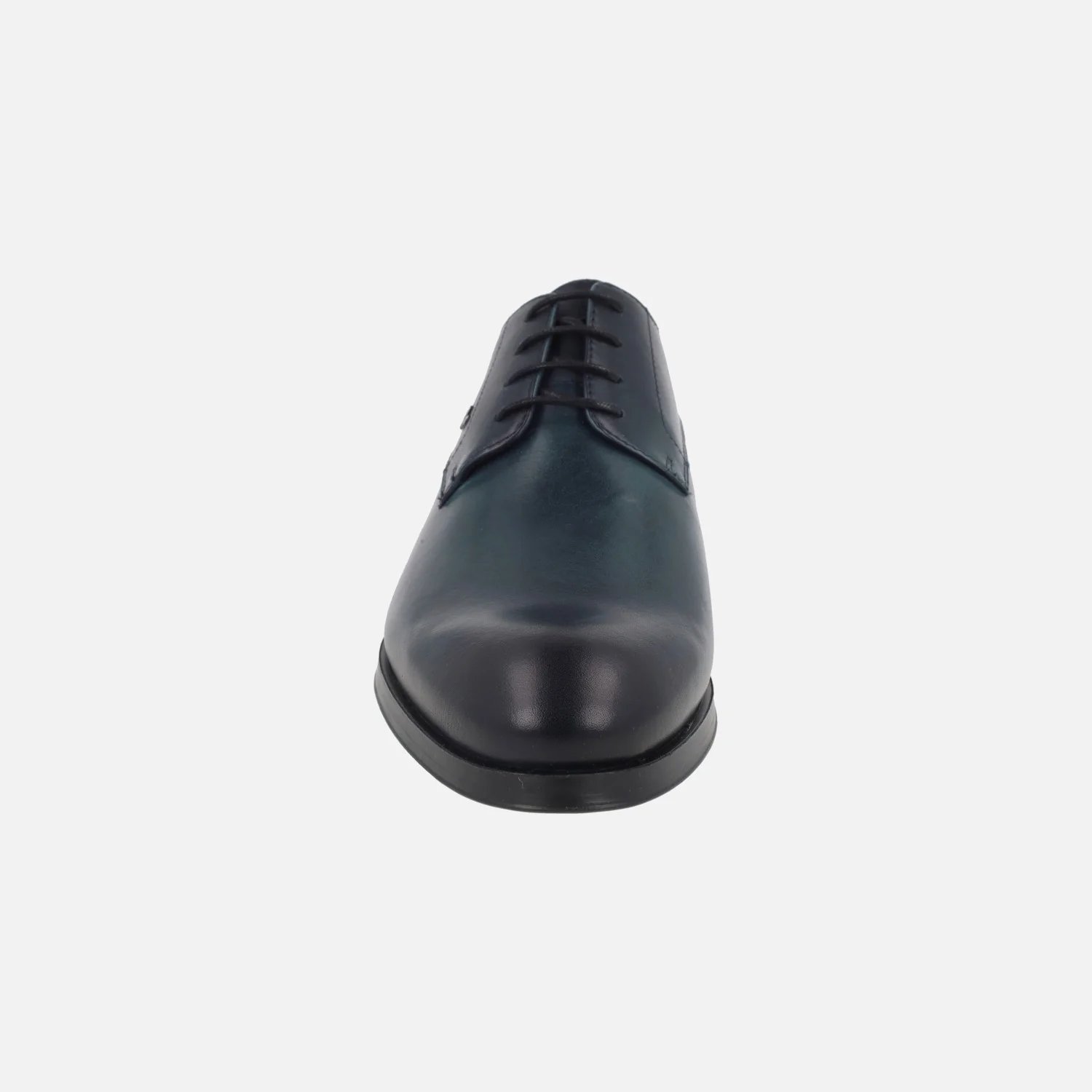 Zapatos azules de piel con cordones para hombre Empire - Image 5