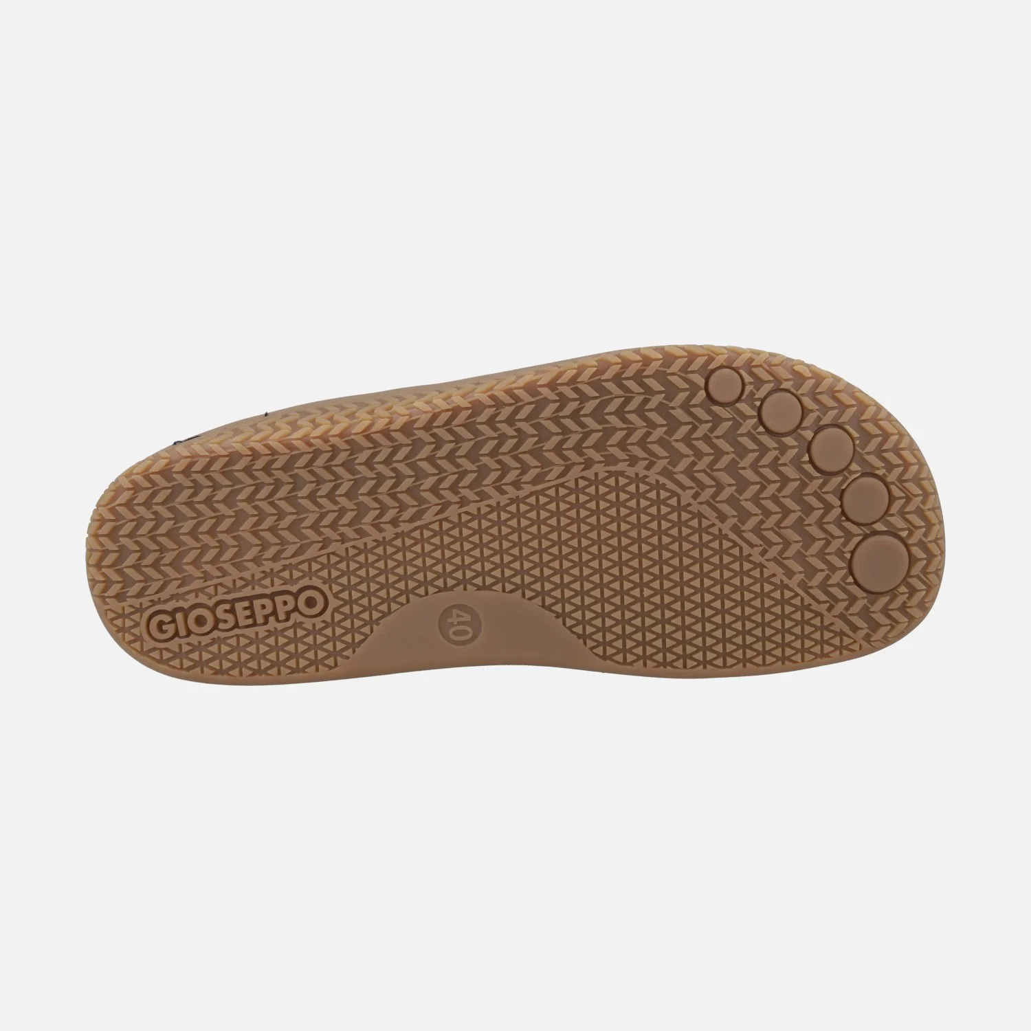 Zapatos BAREFOOT de serraje con cordones para hombre Gioseppo TUNDURU - Image 14