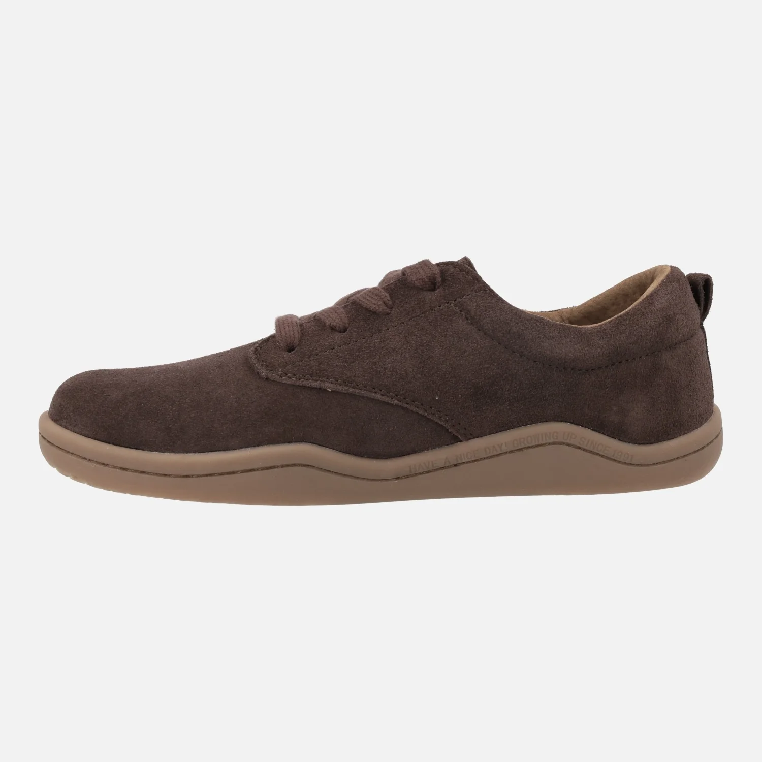 Zapatos BAREFOOT de serraje con cordones para hombre Gioseppo TUNDURU - Image 4