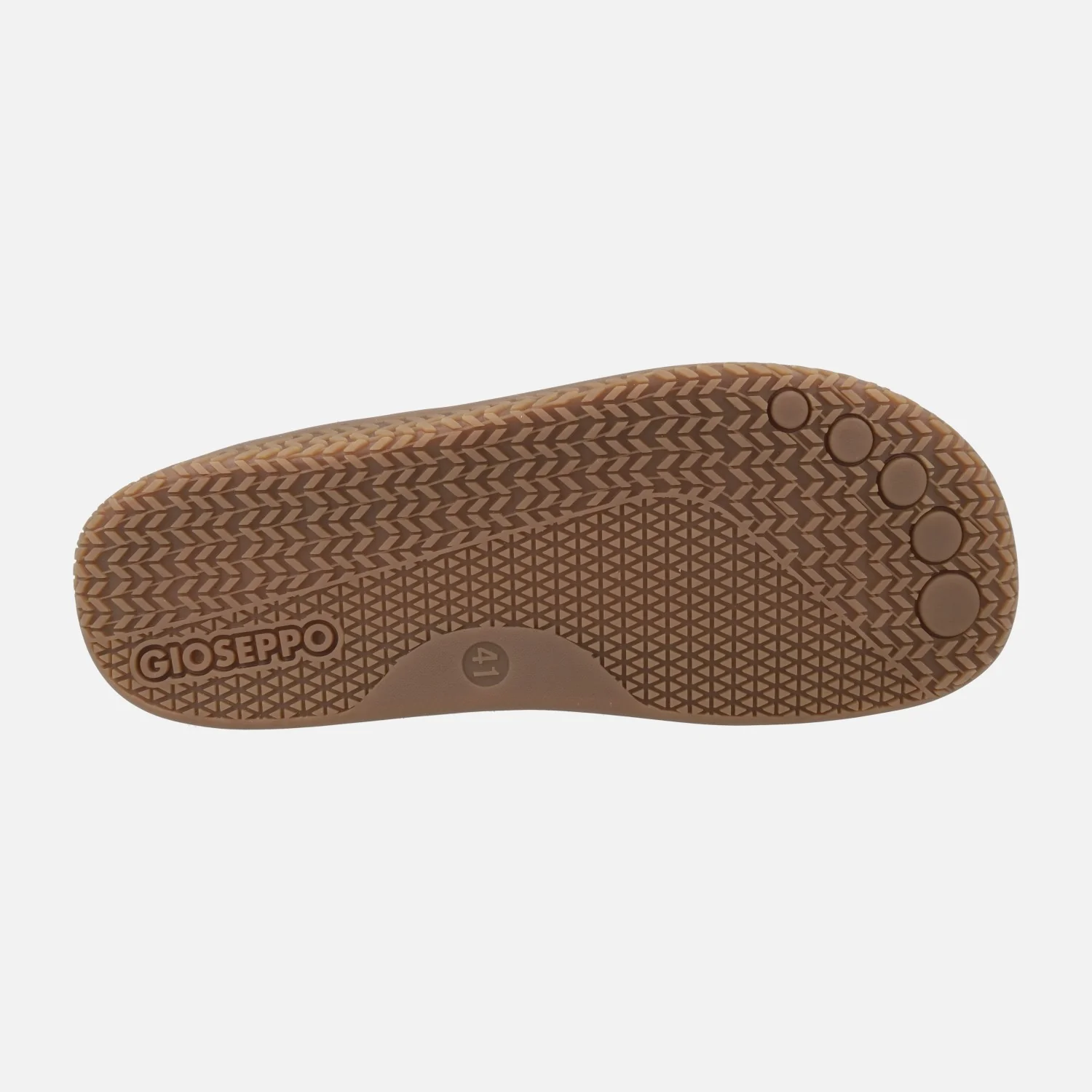 Zapatos BAREFOOT de serraje con cordones para hombre Gioseppo TUNDURU - Image 7