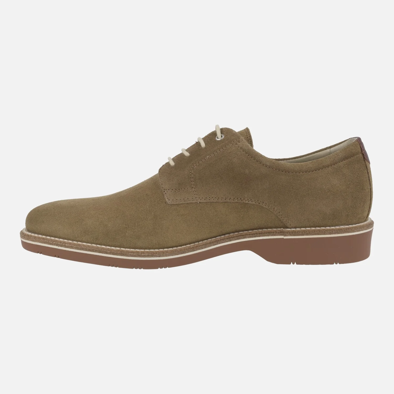 Zapatos blucher con cordones Watford en piel serraje - Image 3