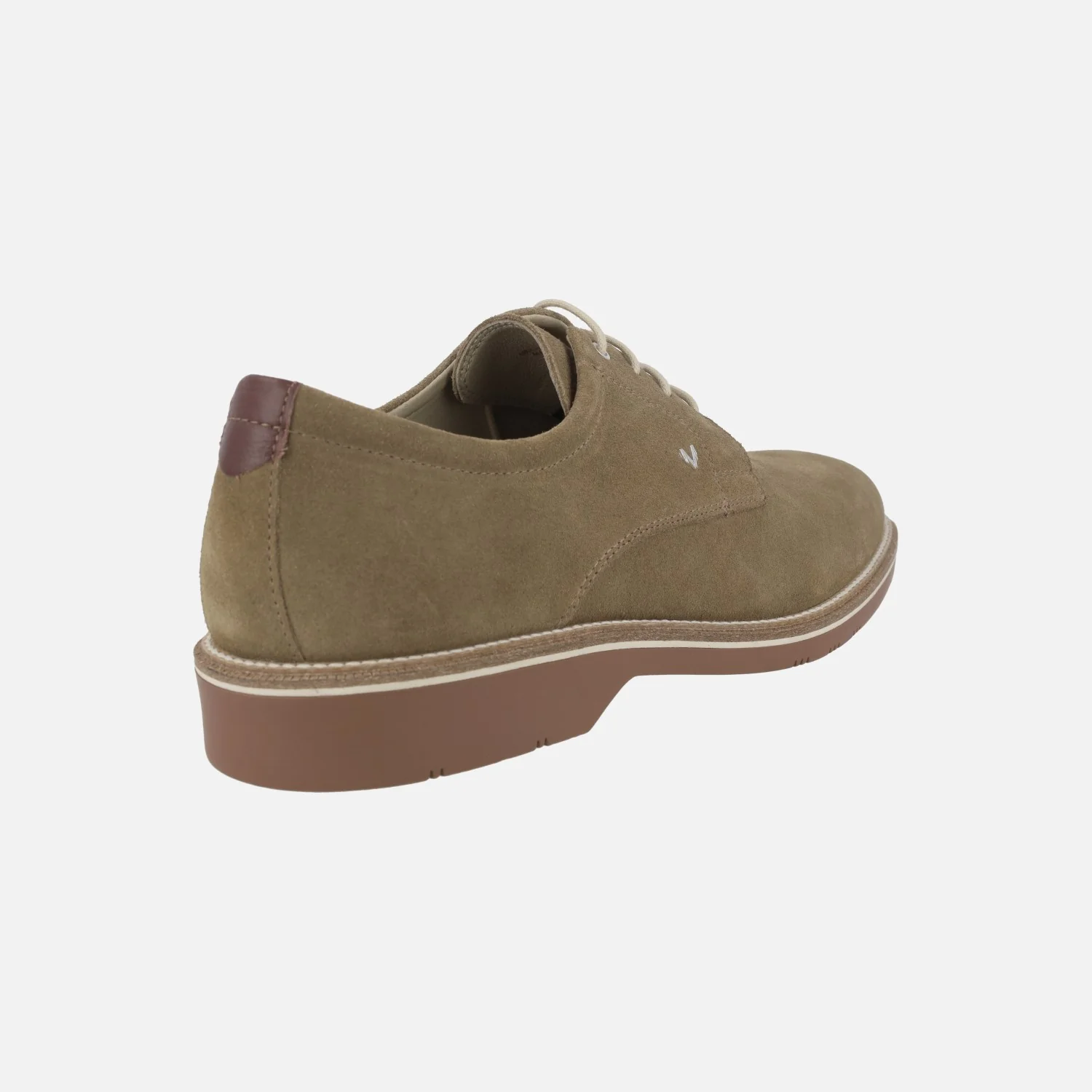 Zapatos blucher con cordones Watford en piel serraje - Image 4