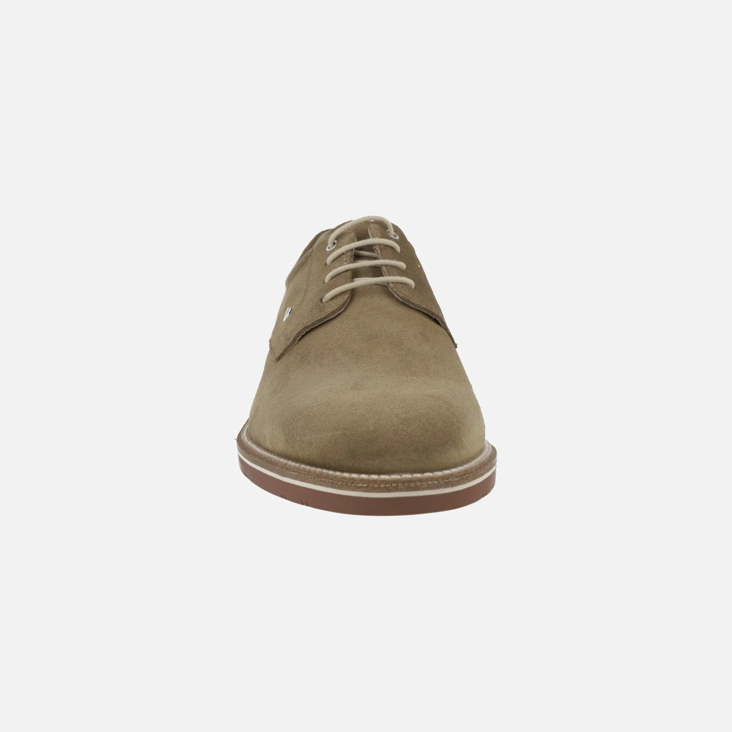 Zapatos blucher con cordones Watford en piel serraje - Image 5