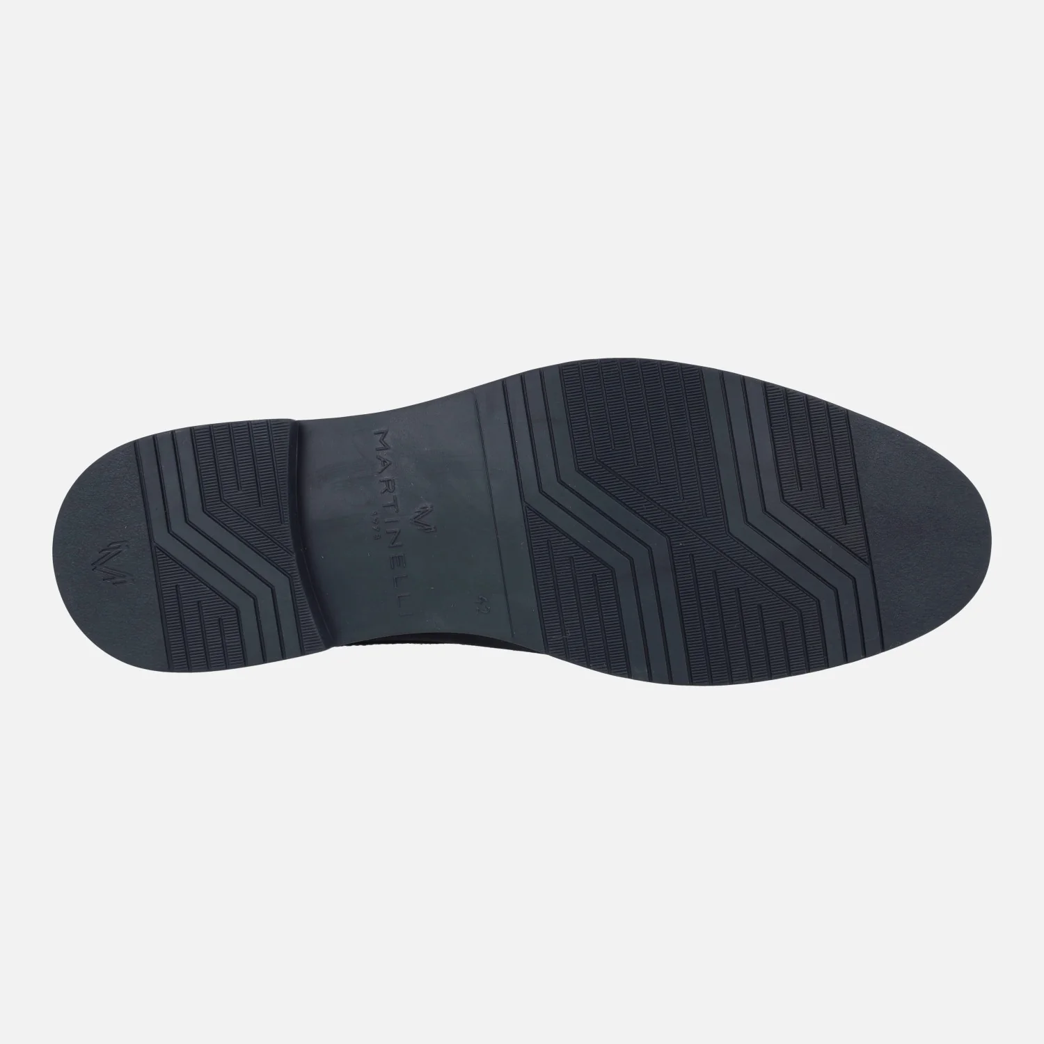 Zapatos blucher de serraje con puntera pespunteada Douglas - Image 12