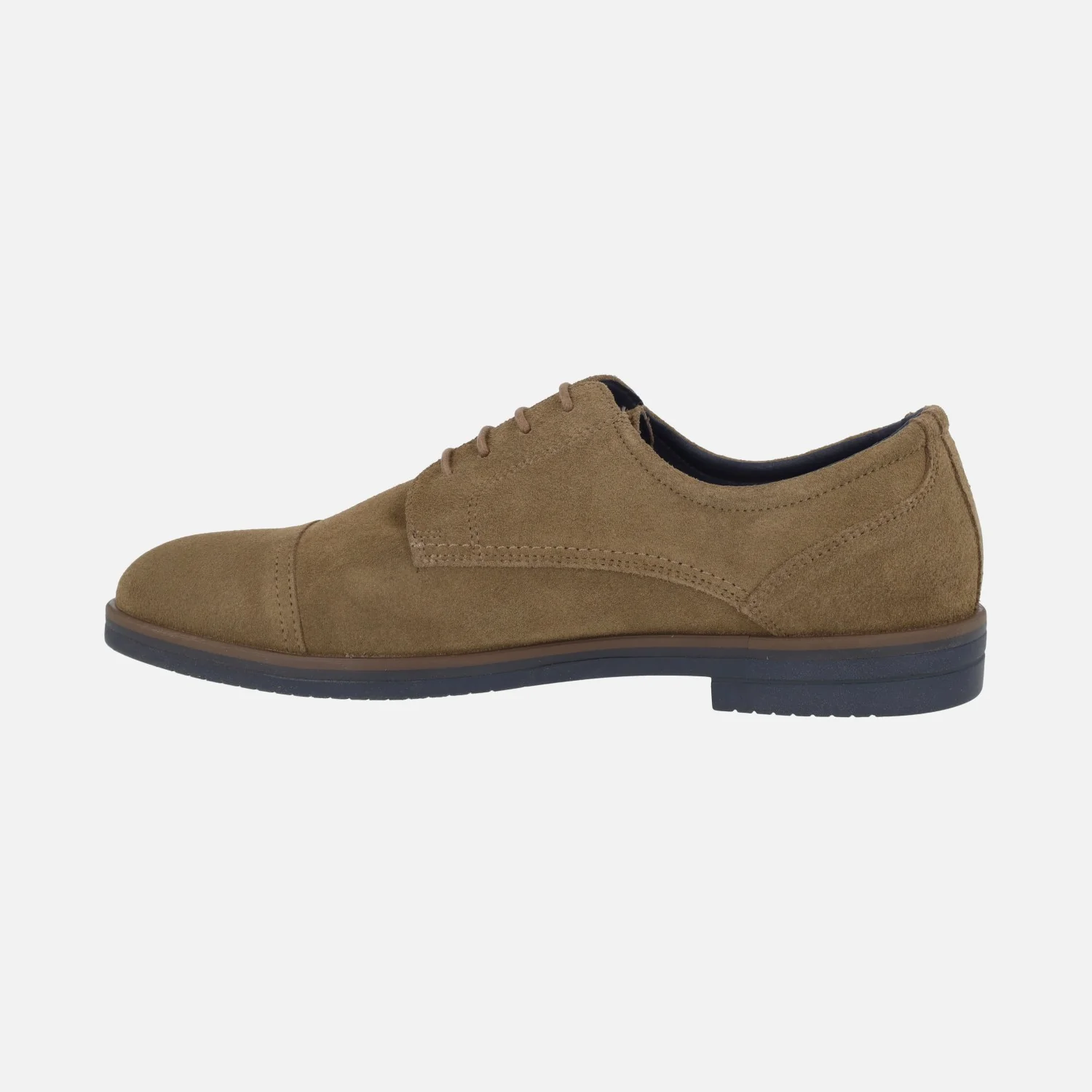 Zapatos blucher de serraje con puntera pespunteada Douglas - Image 3