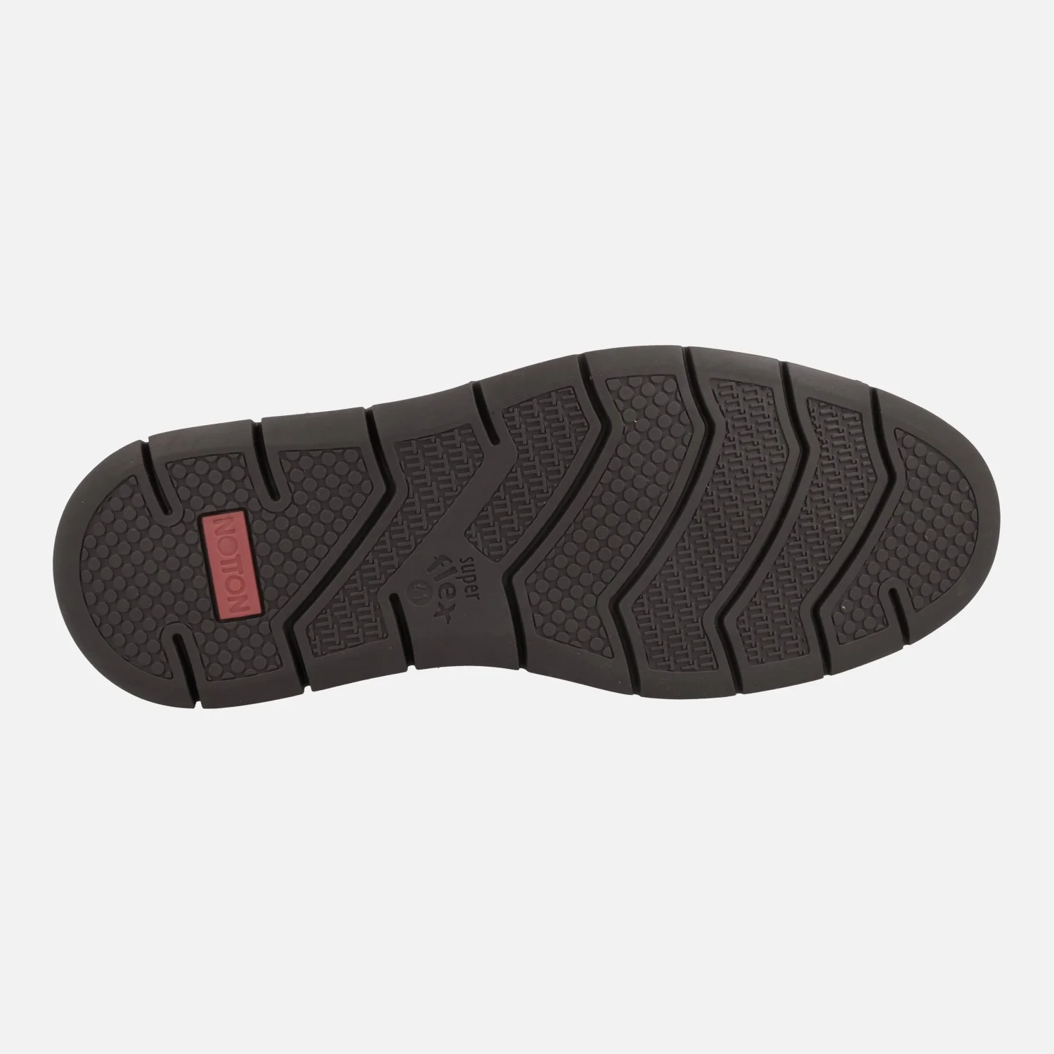 Zapatos casual con cordones para hombre en combinado multimaterial - Image 10