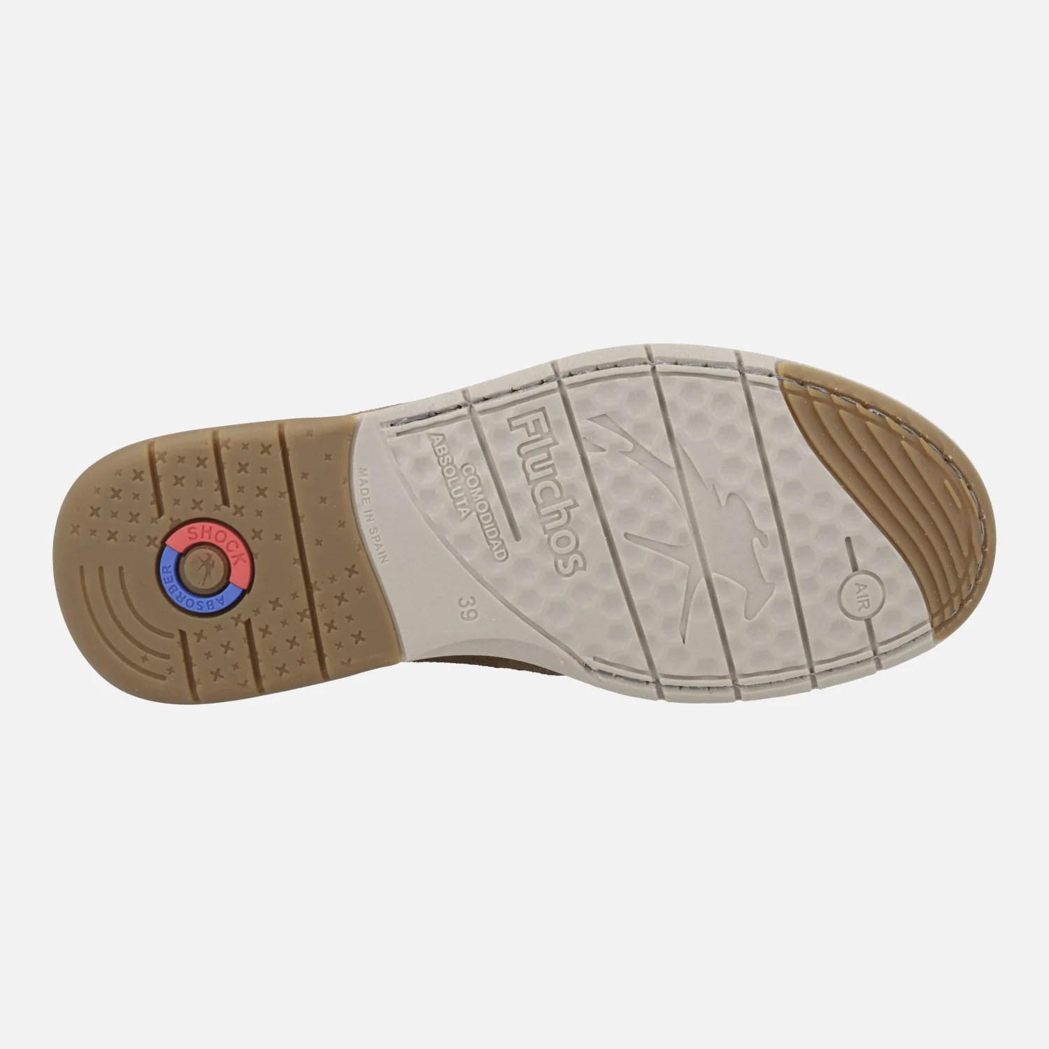 Zapatos casual de cordones para hombre Maui - Image 5