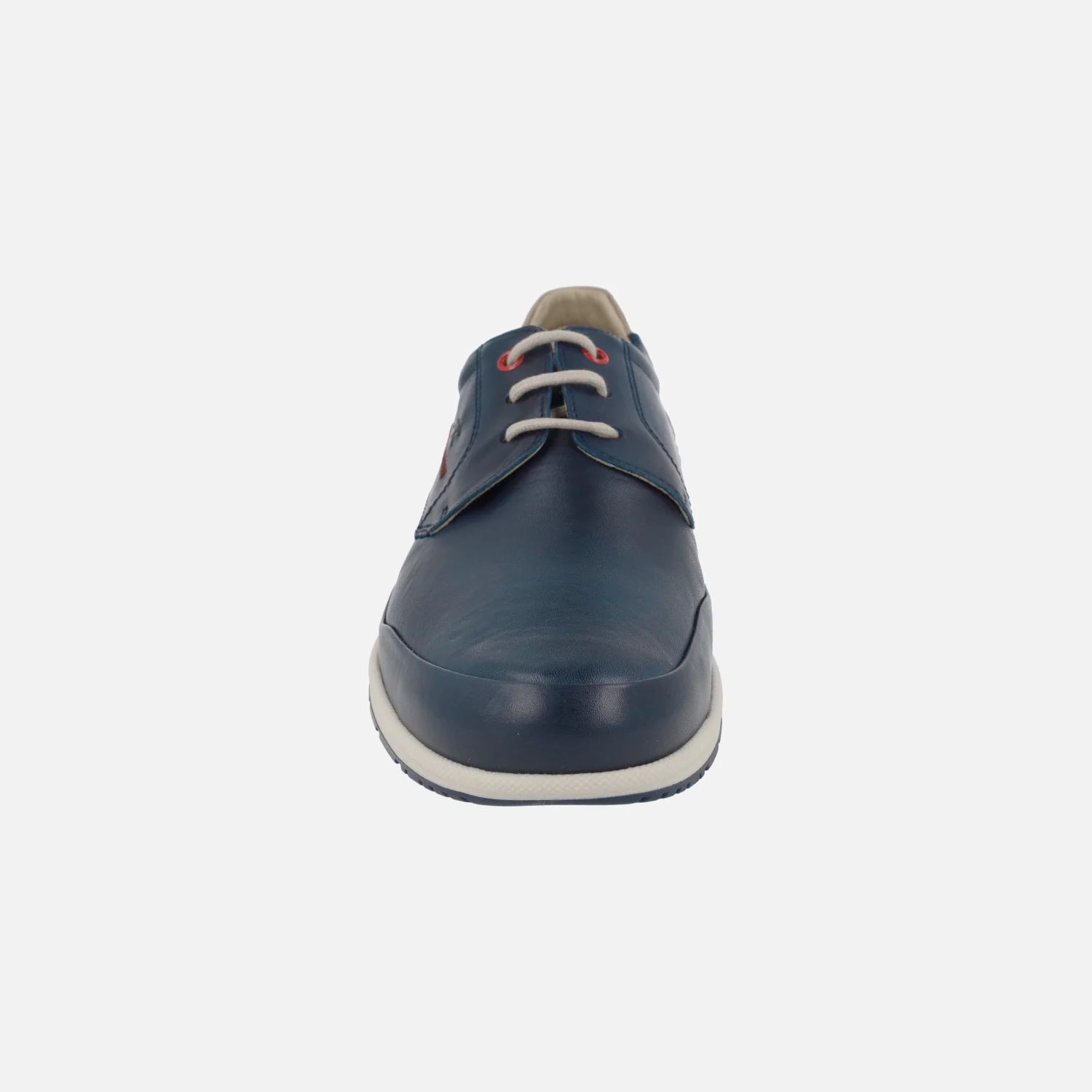 Zapatos casual de piel con cordones para hombre Jaden - Image 11