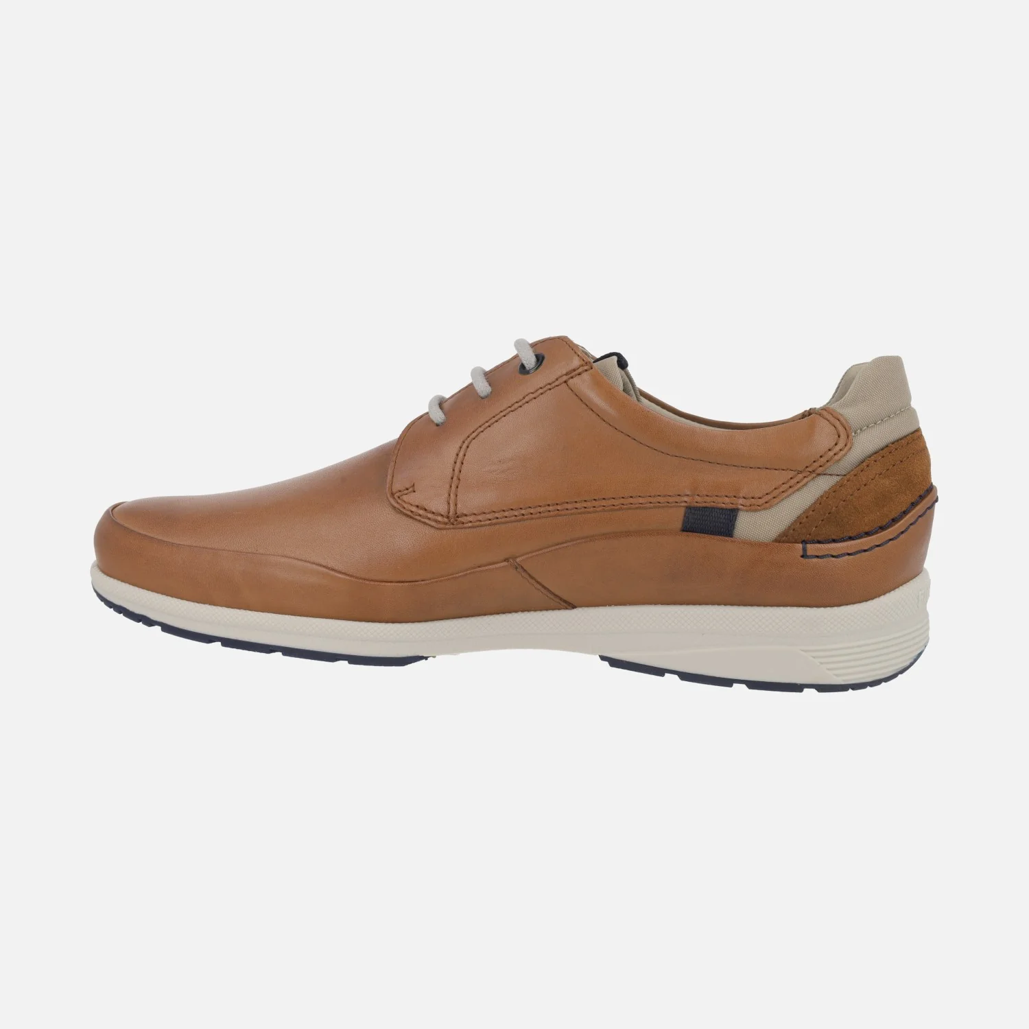 Zapatos casual de piel con cordones para hombre Jaden - Image 2